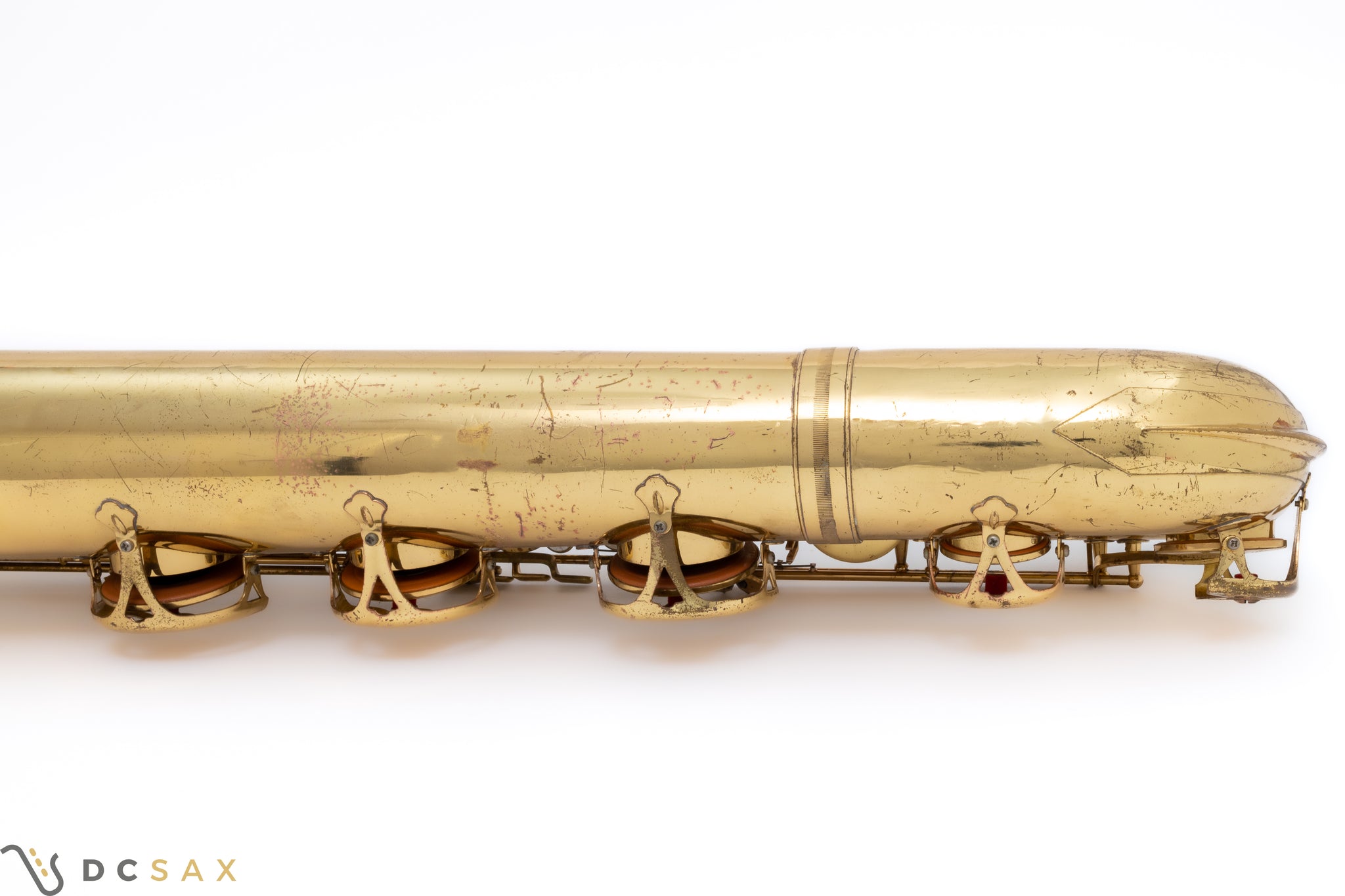 Vito Low A Baritone Saxophone, Made by Yanagisawa