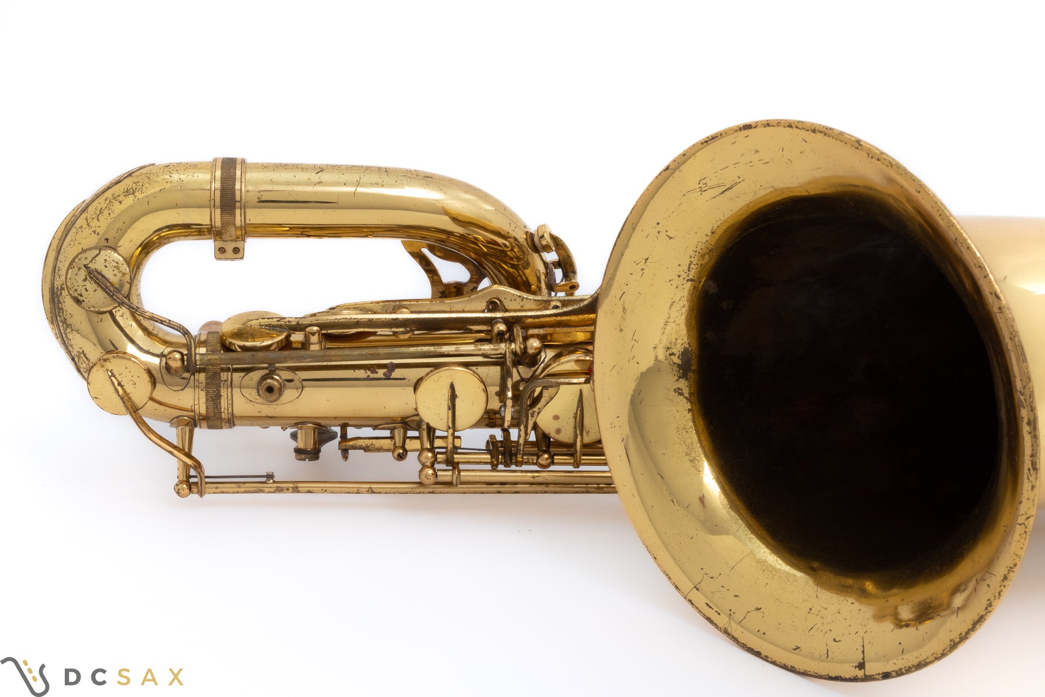 Vito Low A Baritone Saxophone, Made by Yanagisawa