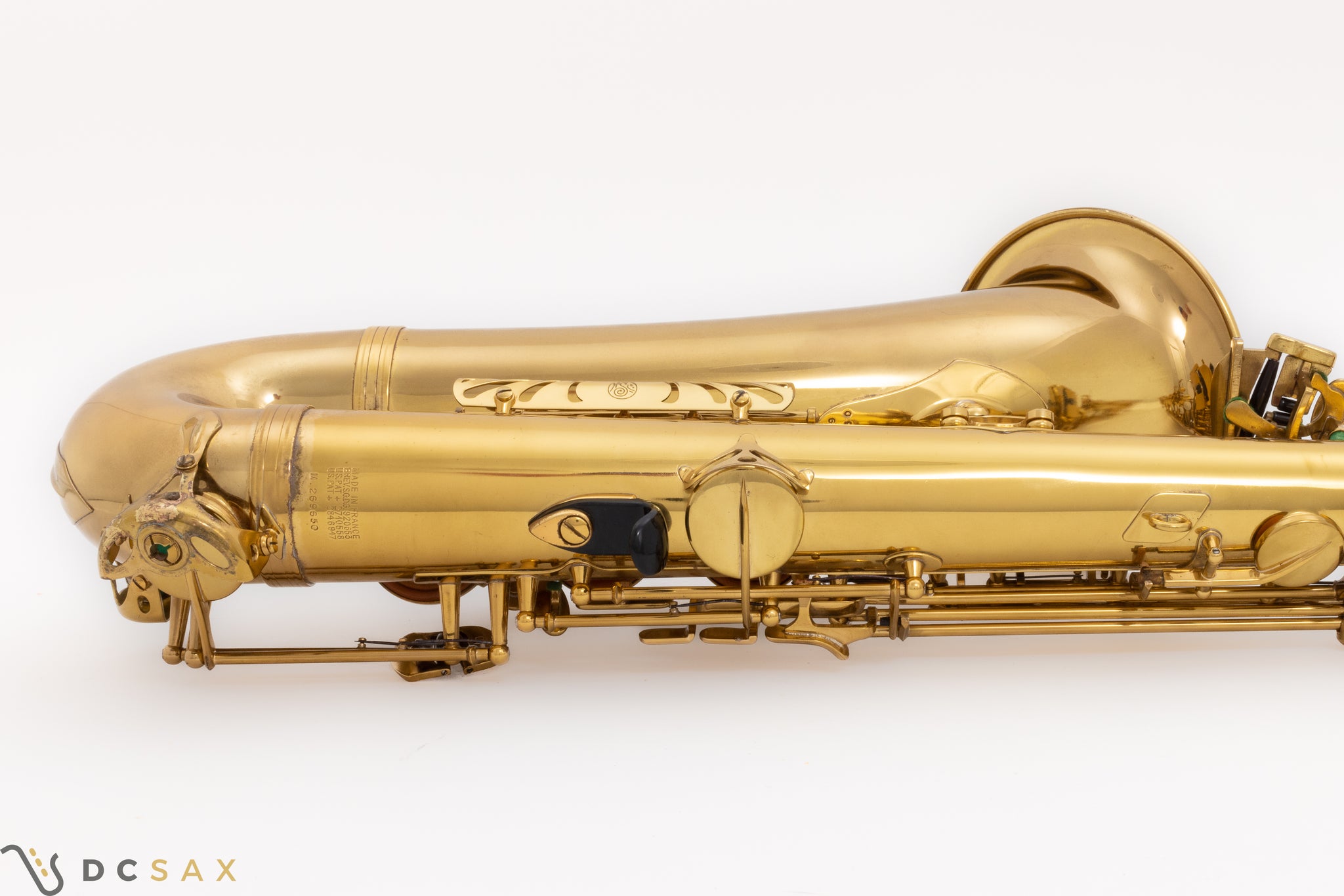 Selmer Mark VII Tenor Saxophone, Near Mint, Just Serviced, Video Demo