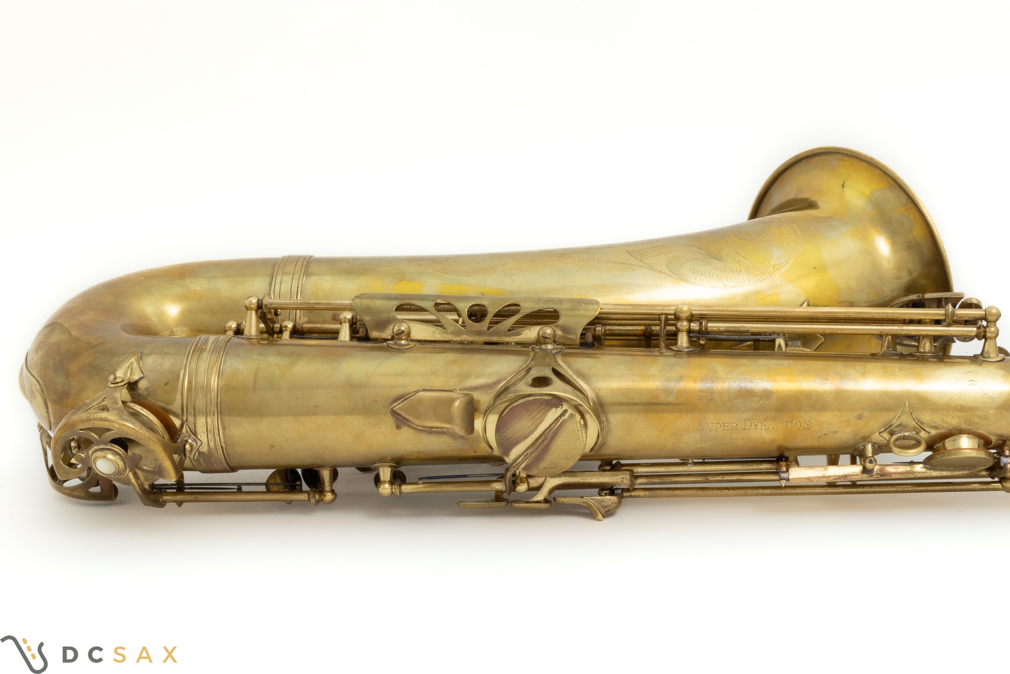 1959 Buffet Crampon Super Dynaction Tenor Saxophone, Just Serviced