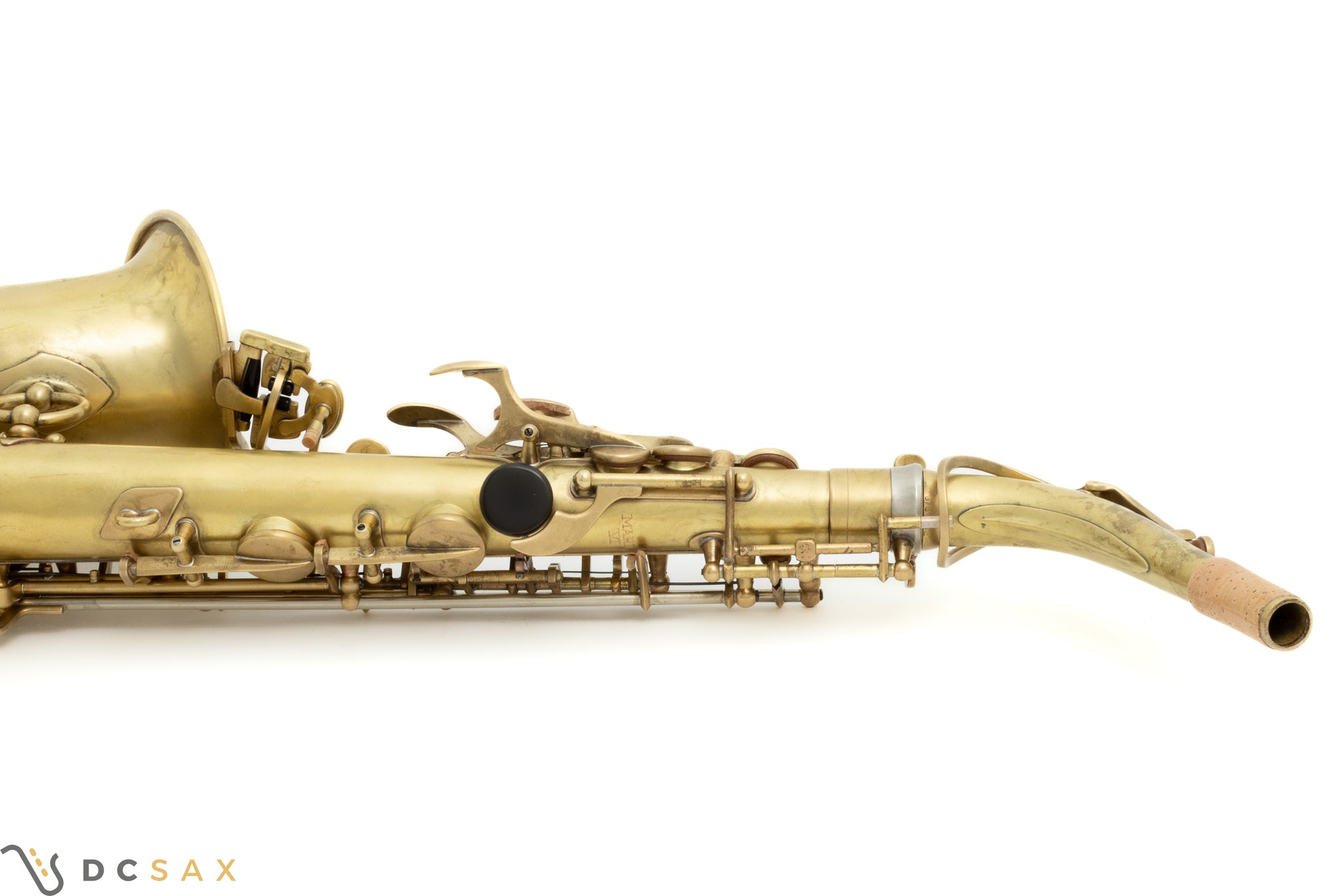 1954 55,xxx Selmer Mark VI Alto Saxophone, Double S Neck, Overhaul, Video