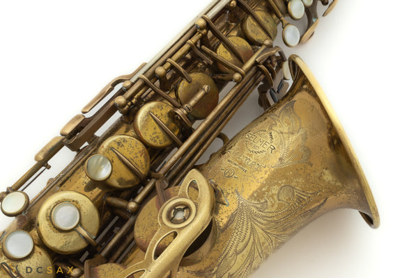 1966 136,xxx Selmer Mark VI Alto Saxophone, Just Serviced, Original Lacquer