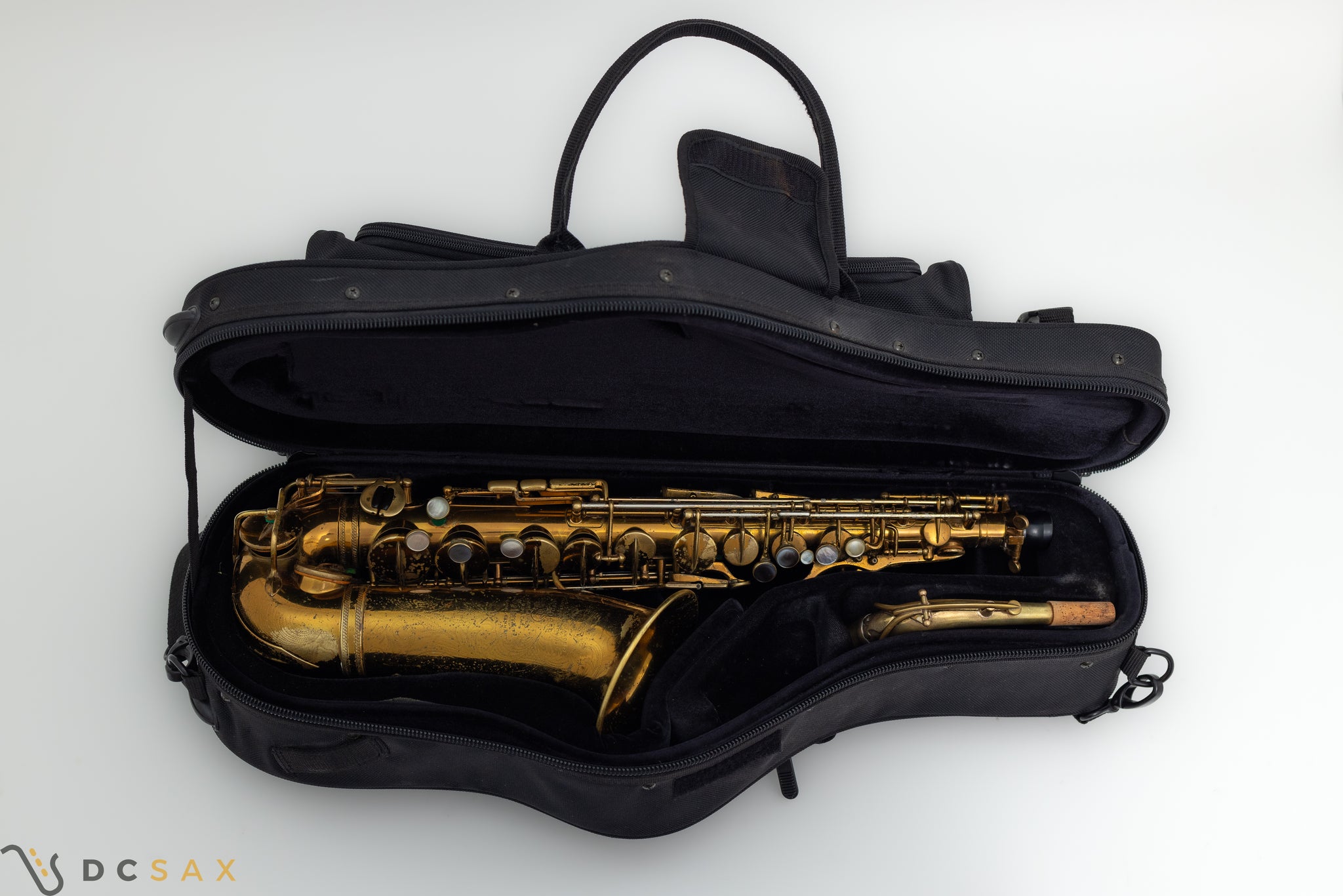 Selmer Radio Improved Alto Saxophone, Just Serviced, Video