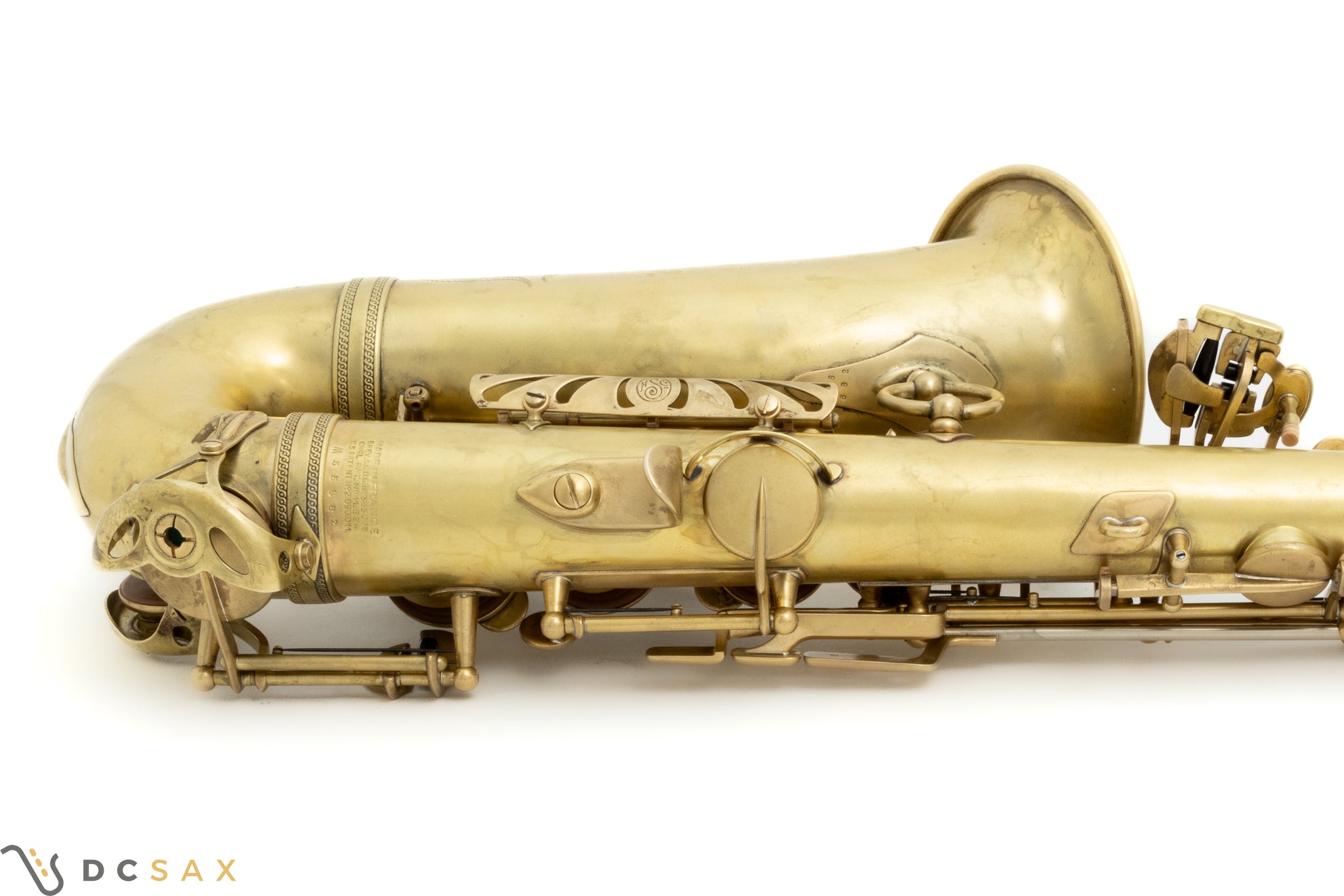 1954 55,xxx Selmer Mark VI Alto Saxophone, Double S Neck, Overhaul, Video