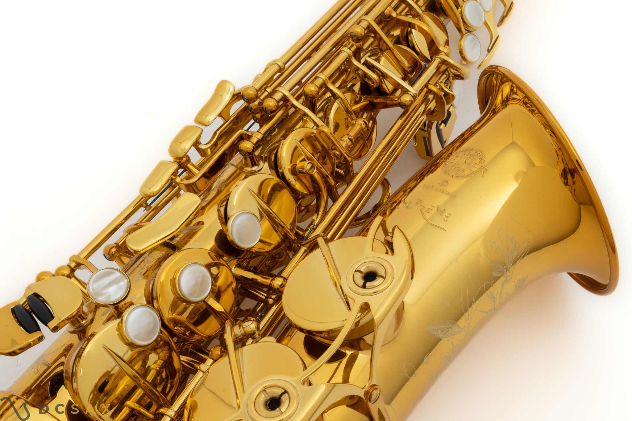 Saxophone alto SELMER Supreme à Atelier des Vents Marseille Selmer