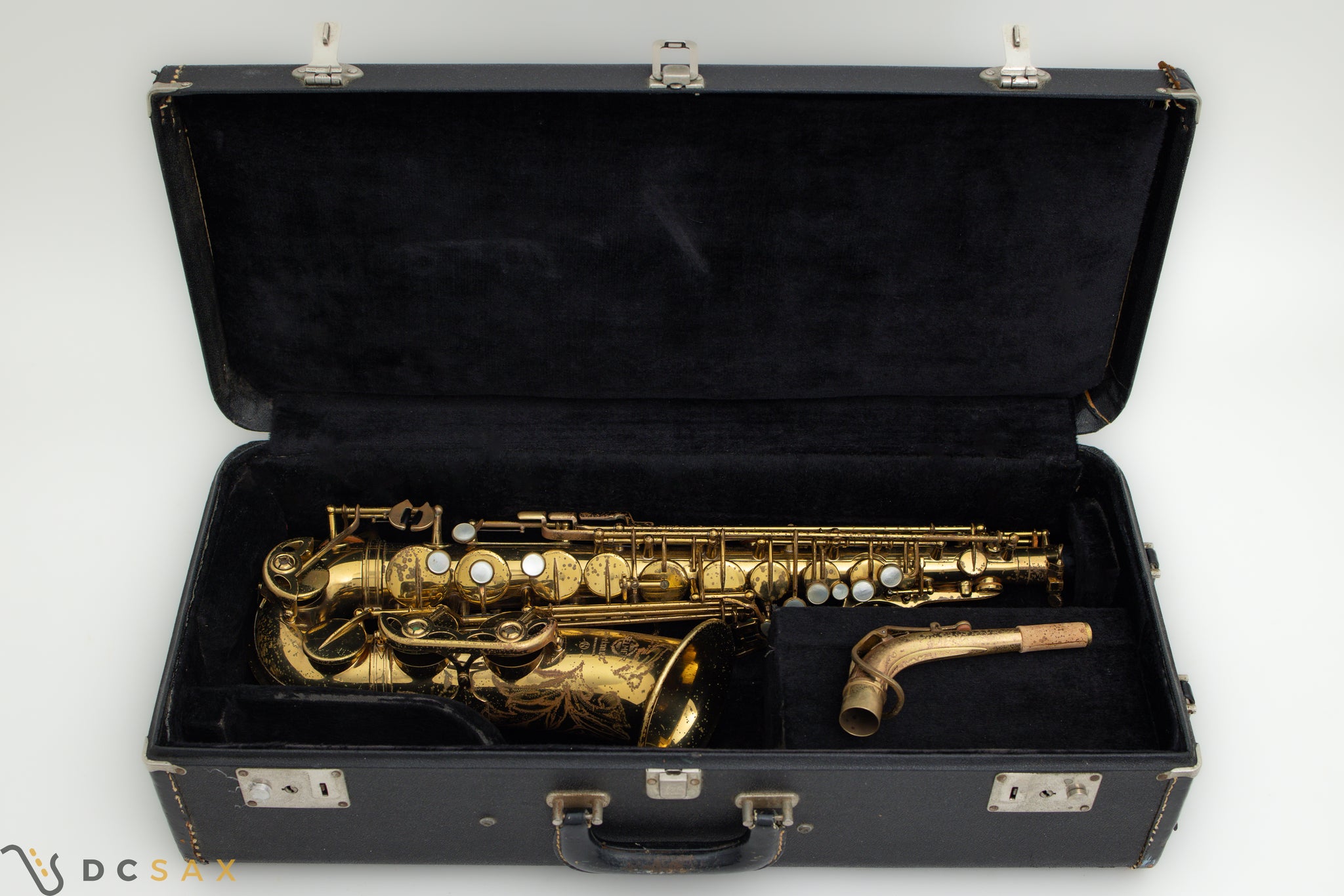 190,xxx Selmer Mark VI Alto Saxophone, Original Lacquer, Just Serviced