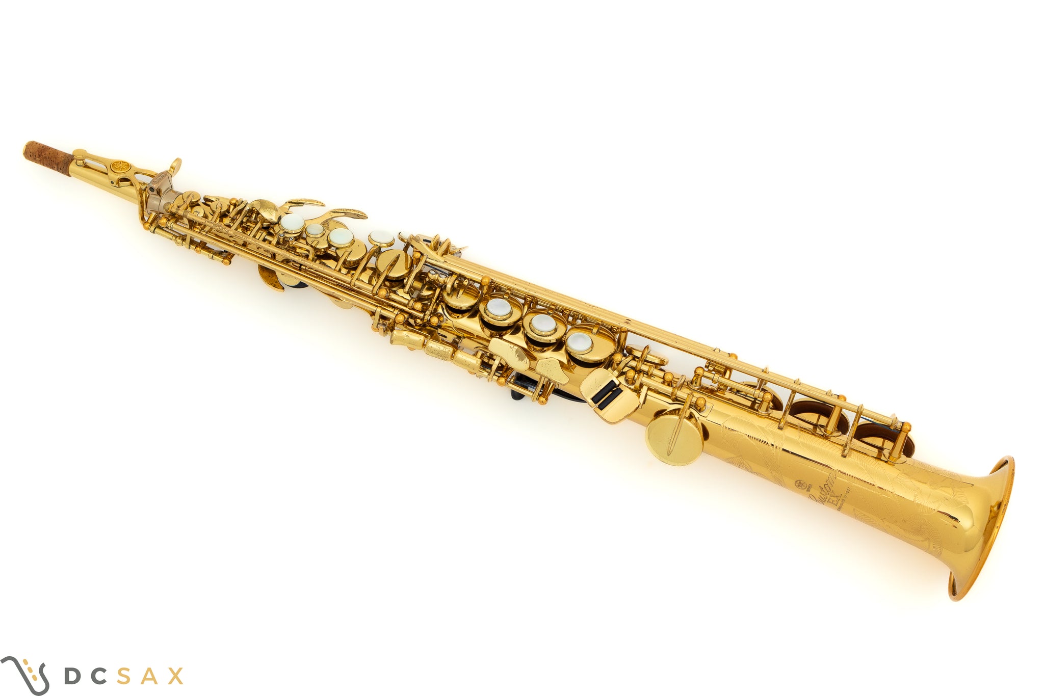 Yamaha Custom YSS-875EX Soprano Saxophone, Video