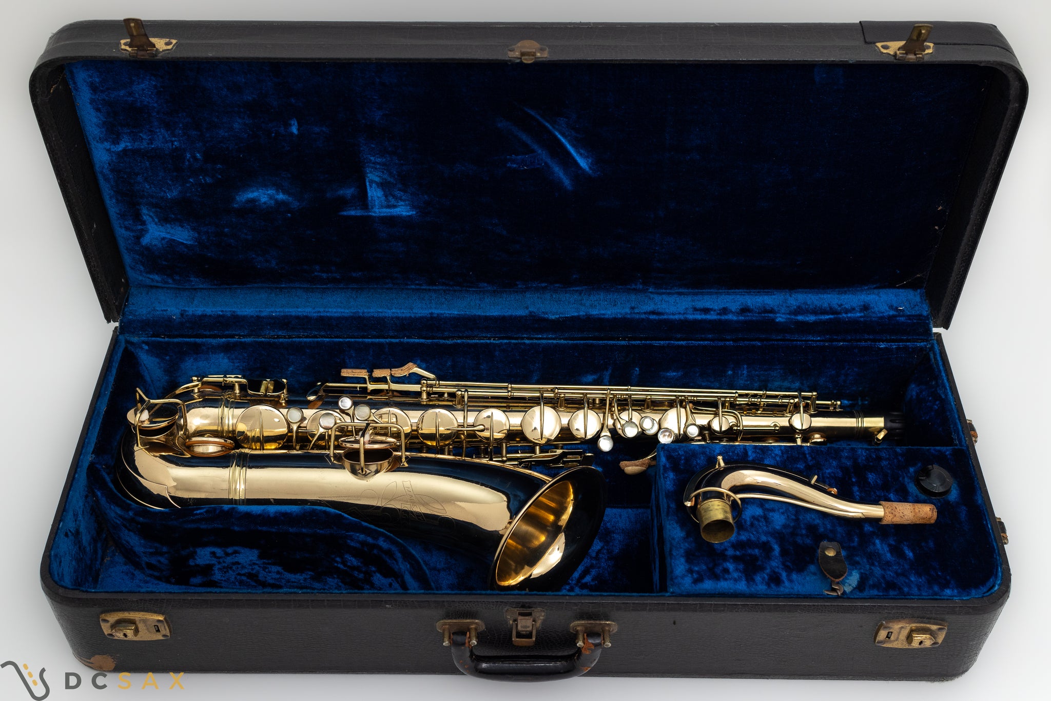 1933 Conn Transitional 10M Tenor Saxophone