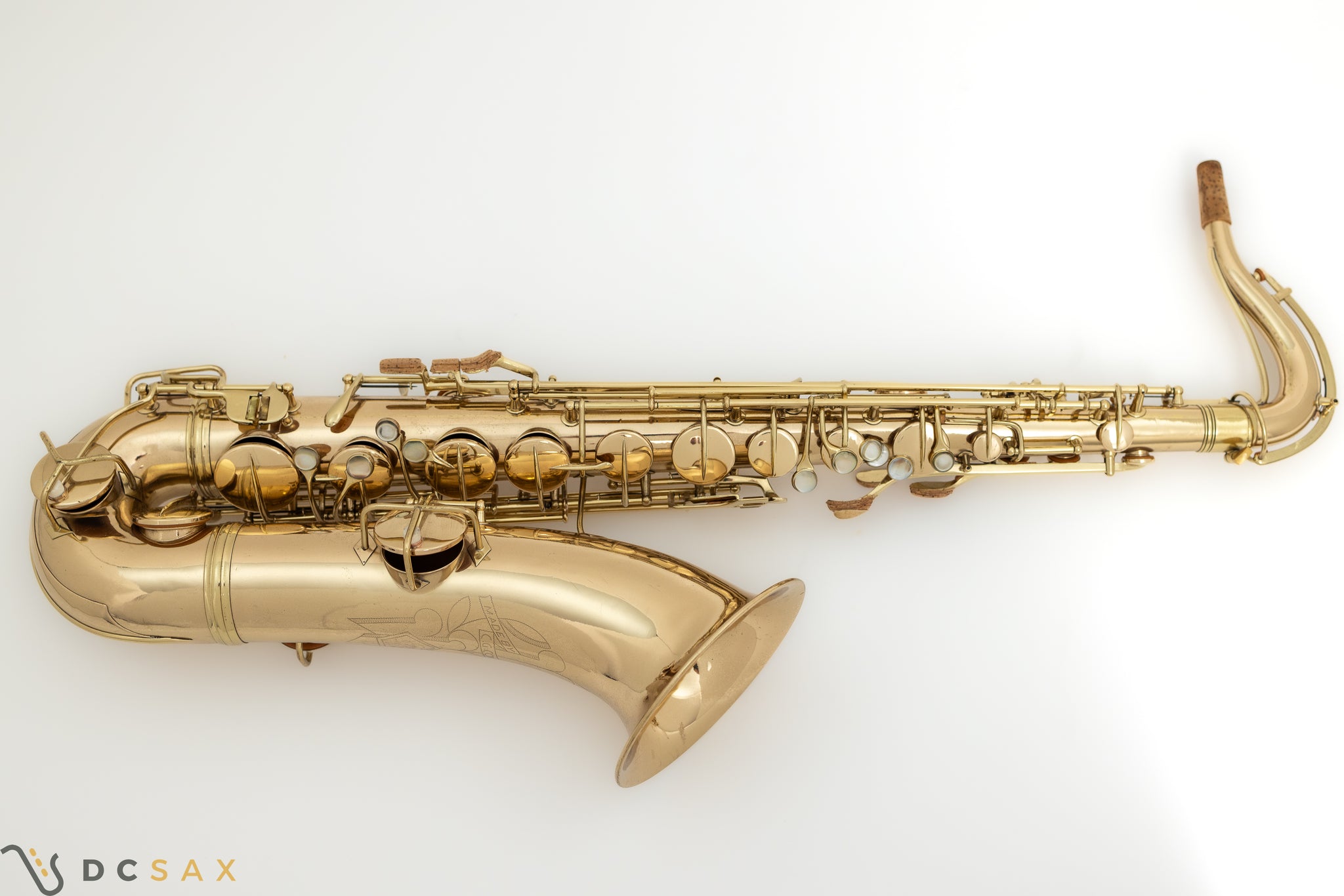 1933 Conn Transitional 10M Tenor Saxophone