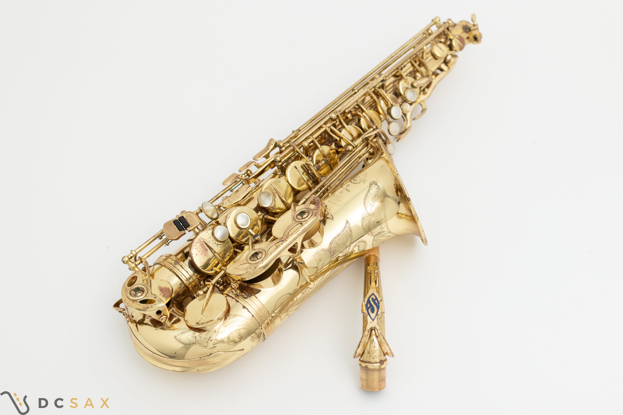 Selmer Series II Alto Saxophone, Just Serviced