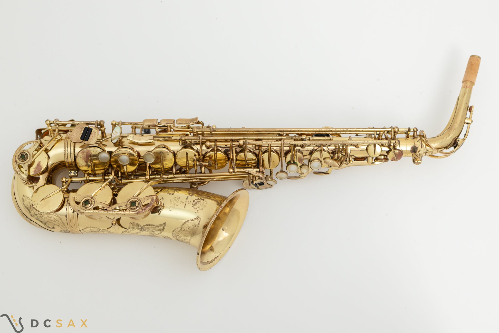 Selmer Series II Alto Saxophone, Just Serviced