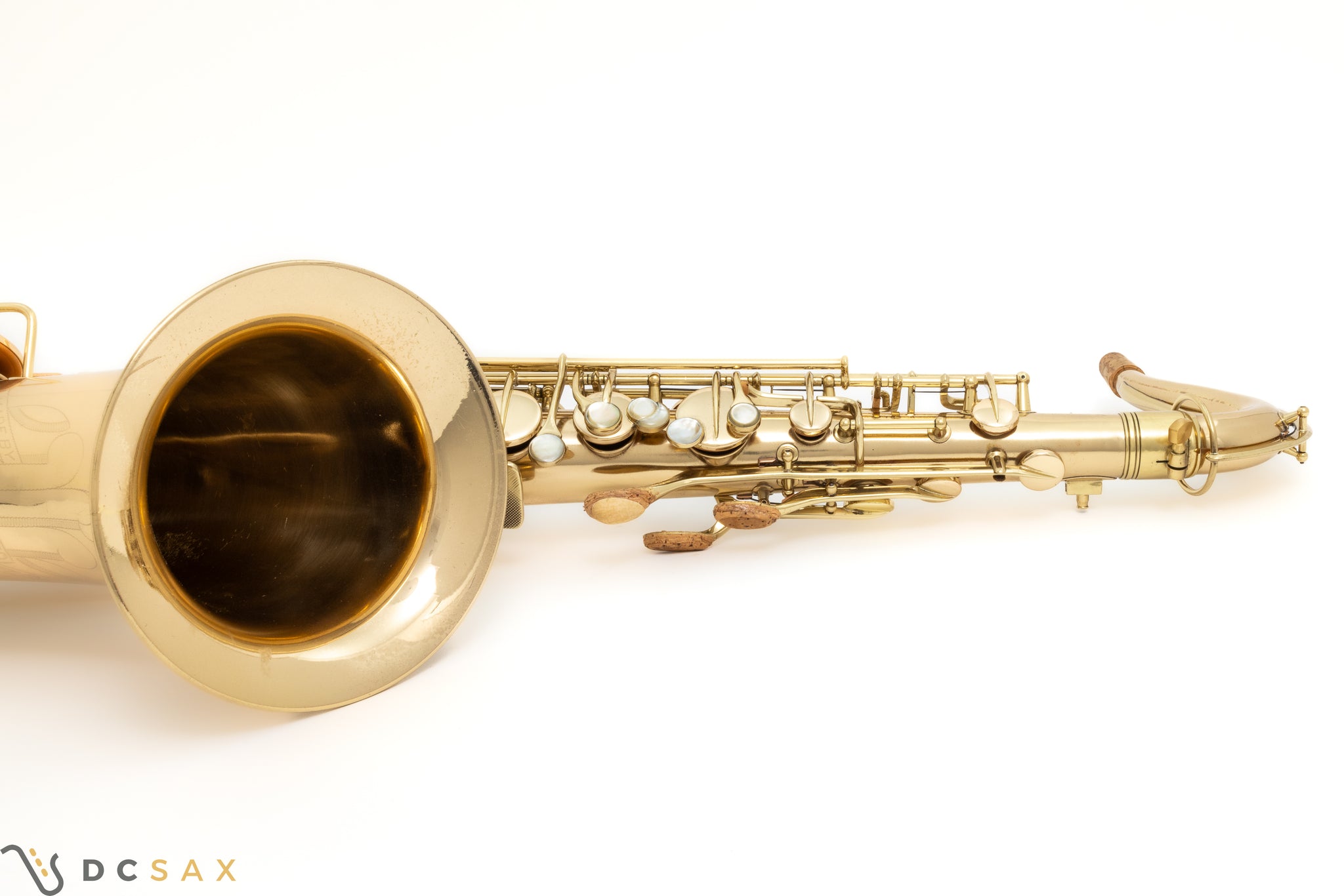 1933 Conn Transitional 10M Tenor Saxophone