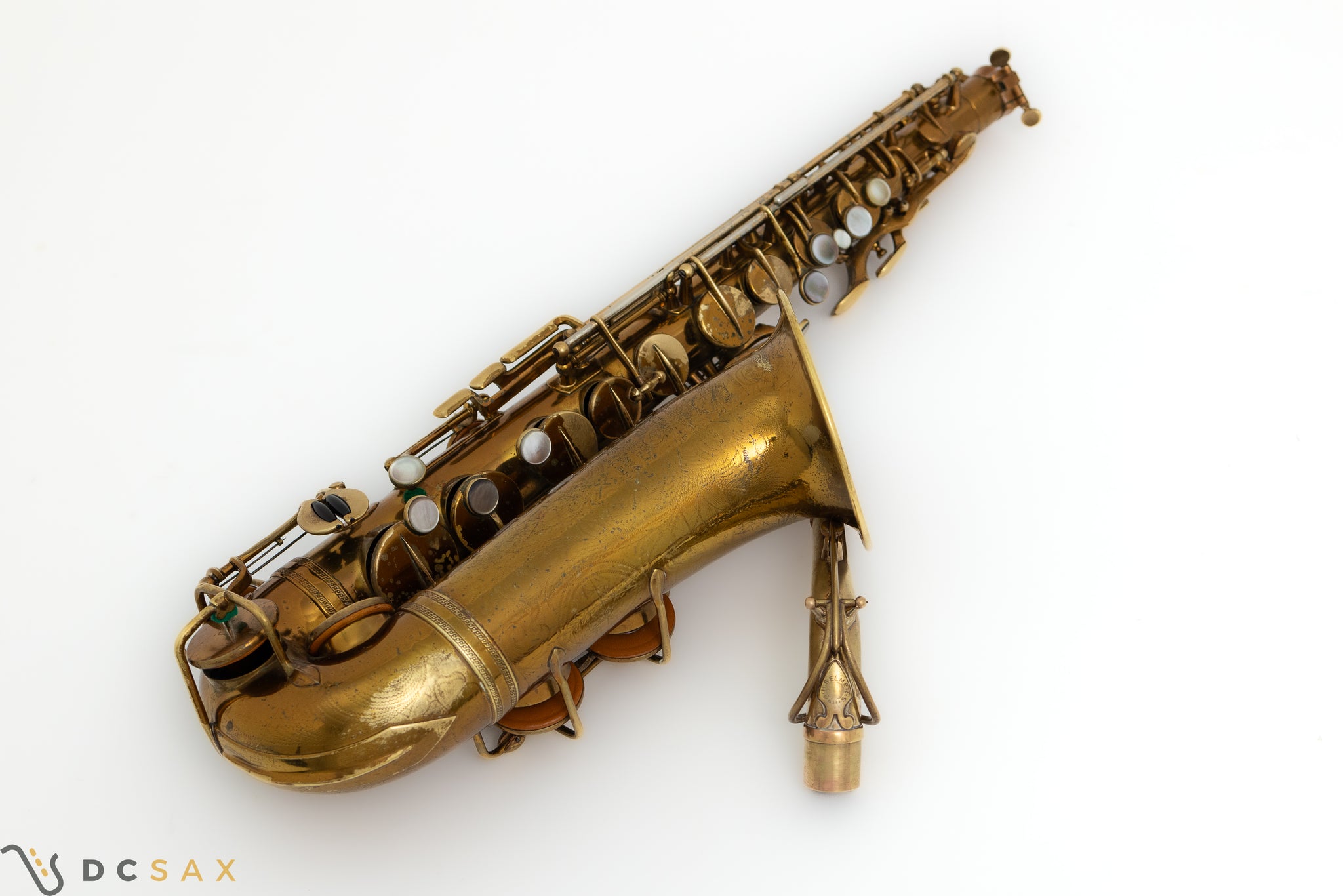 Selmer Radio Improved Alto Saxophone, Just Serviced, Video