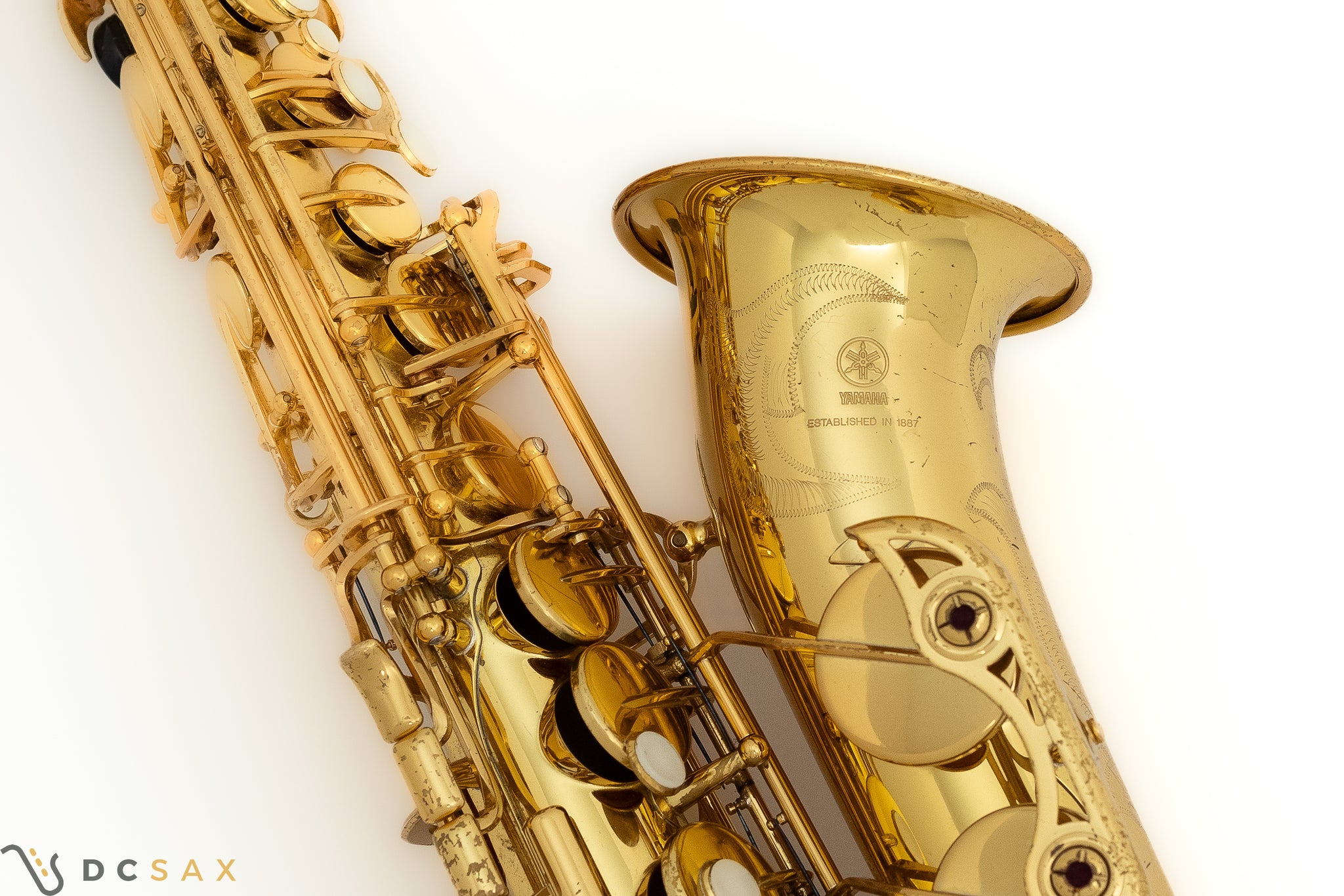 Yamaha YAS-62 Alto Saxophone, Just Serviced