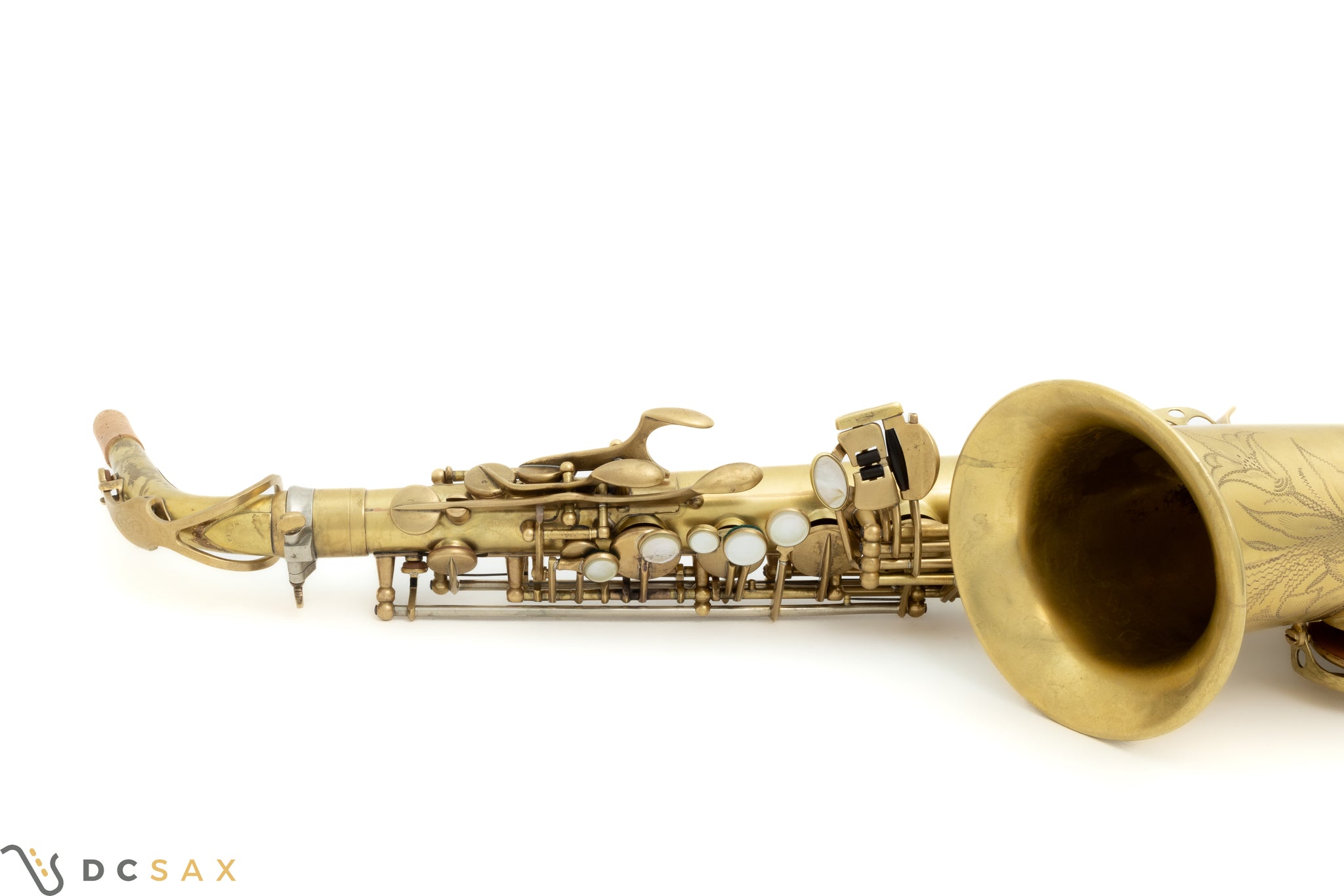 1954 55,xxx Selmer Mark VI Alto Saxophone, Double S Neck, Overhaul, Video