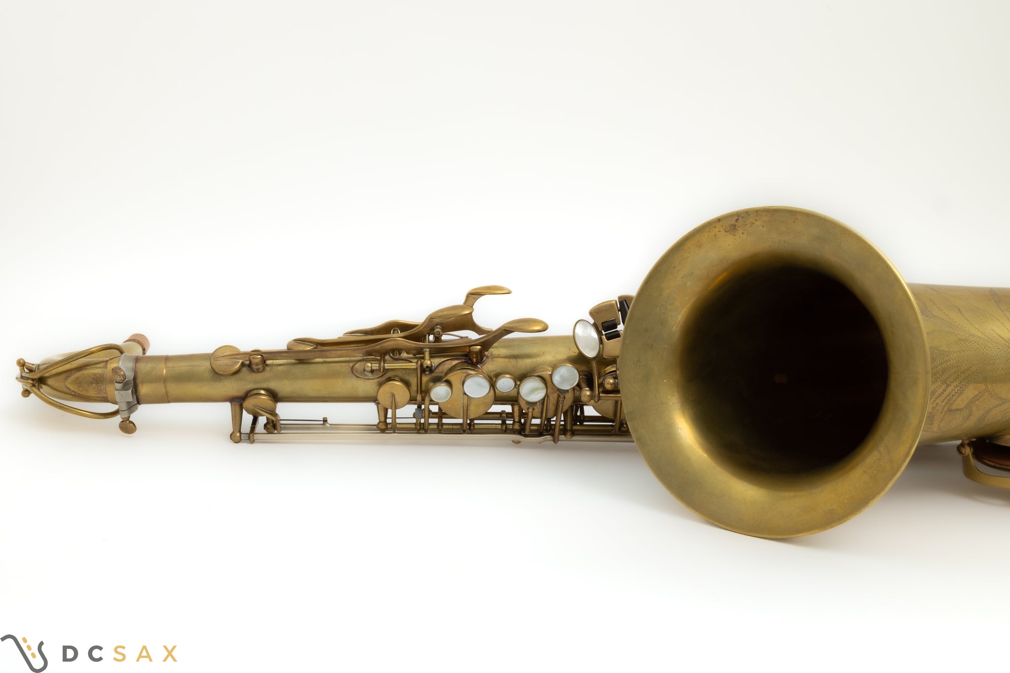 1954 55,xxx Selmer Super Balanced Action Tenor Saxophone, Video, Overhaul