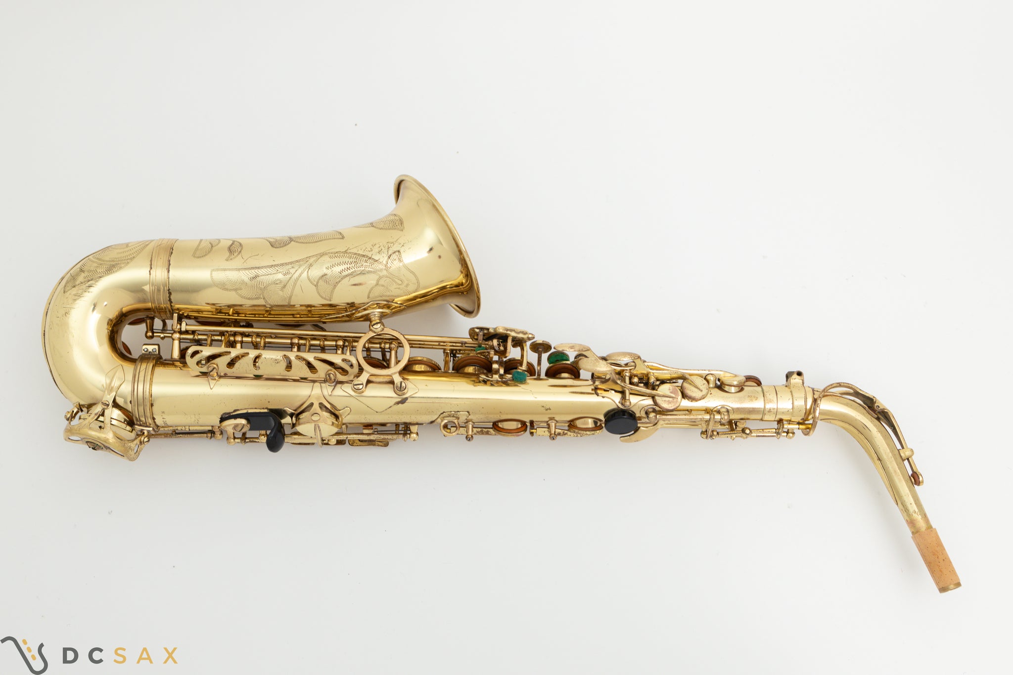 Selmer Series II Alto Saxophone, Just Serviced