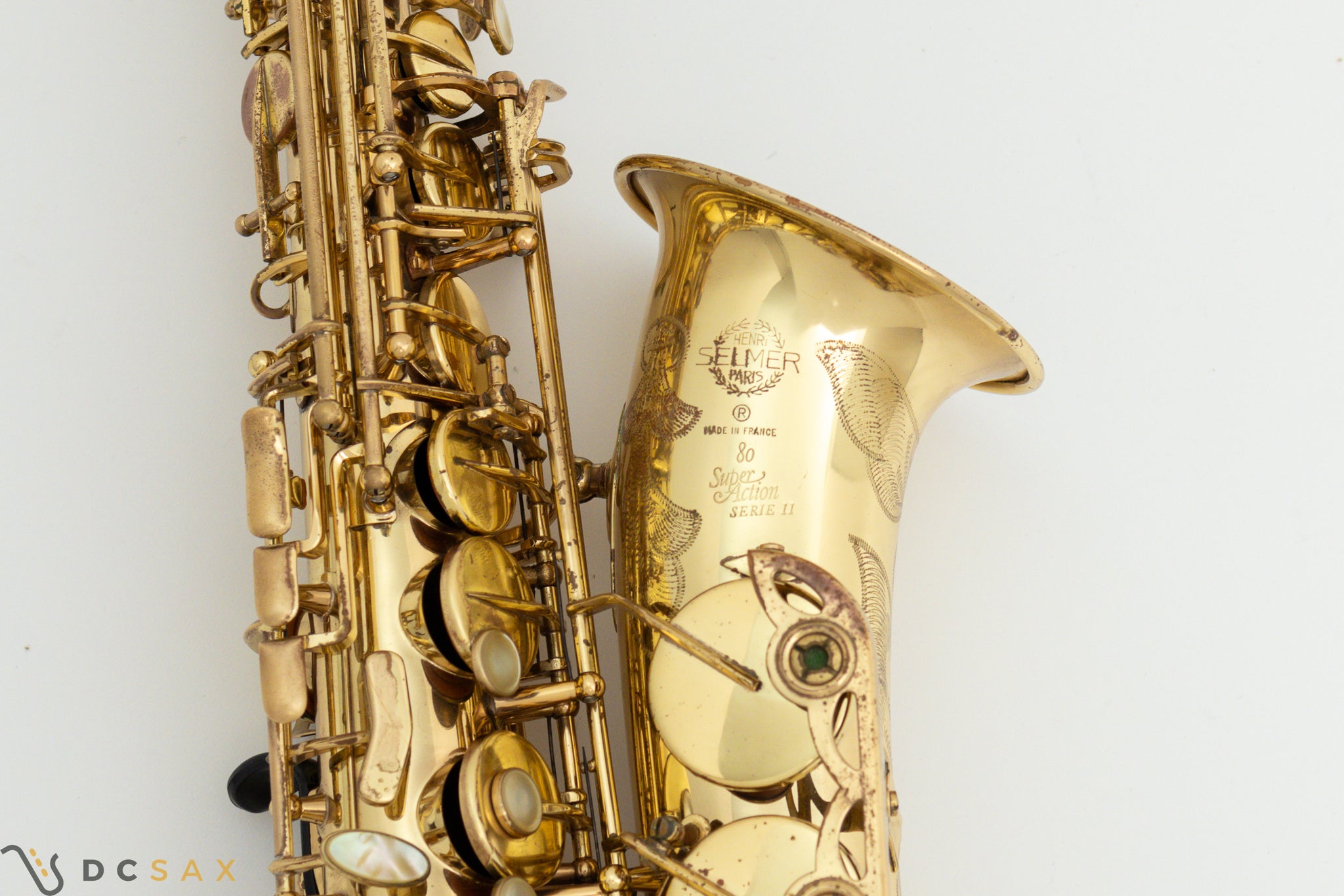 Selmer Series II Alto Saxophone, Just Serviced