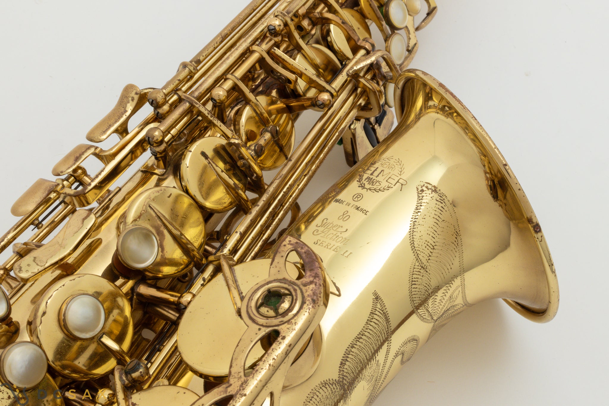 Selmer Series II Alto Saxophone, Just Serviced