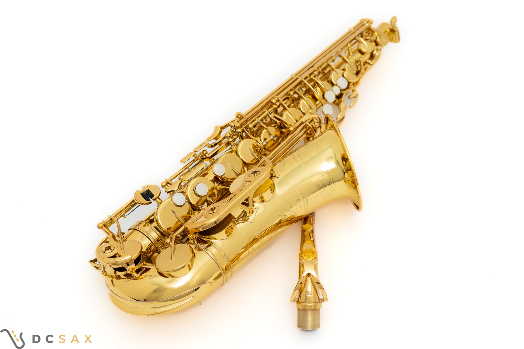 Yamaha YAS-62 Alto Saxophone, Just Serviced