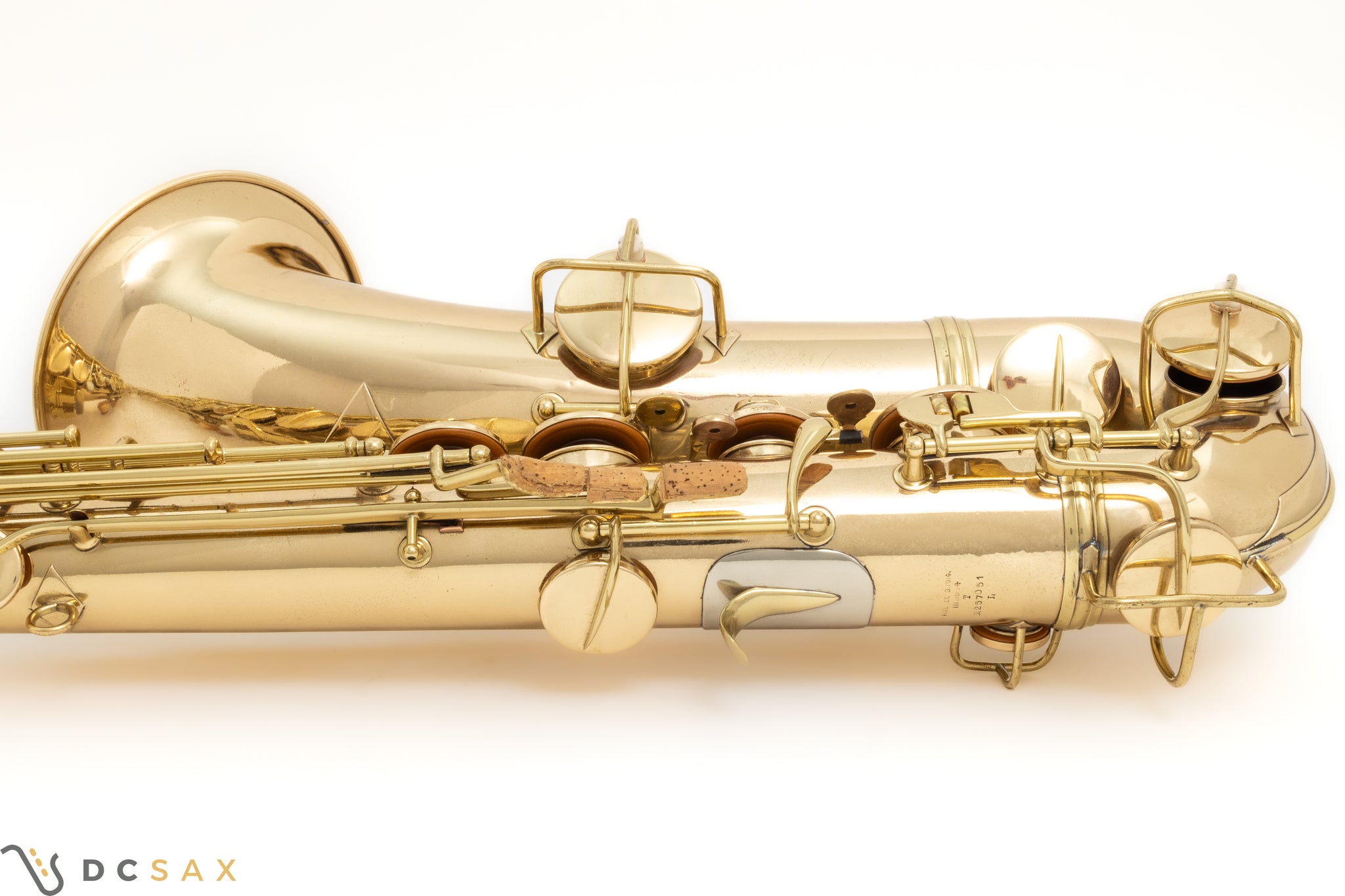 1933 Conn Transitional 10M Tenor Saxophone