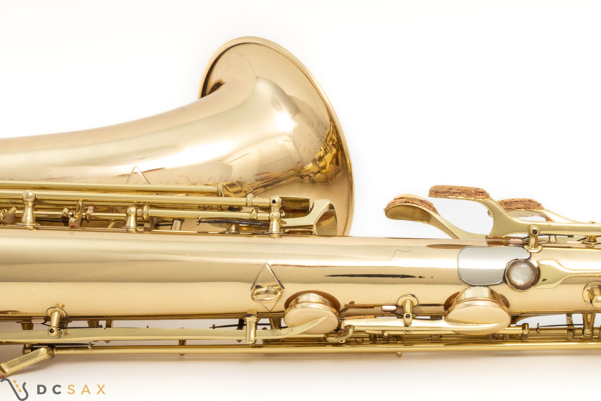 1933 Conn Transitional 10M Tenor Saxophone