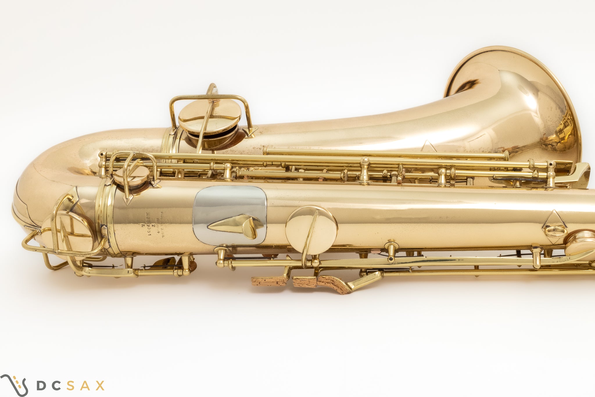 1933 Conn Transitional 10M Tenor Saxophone