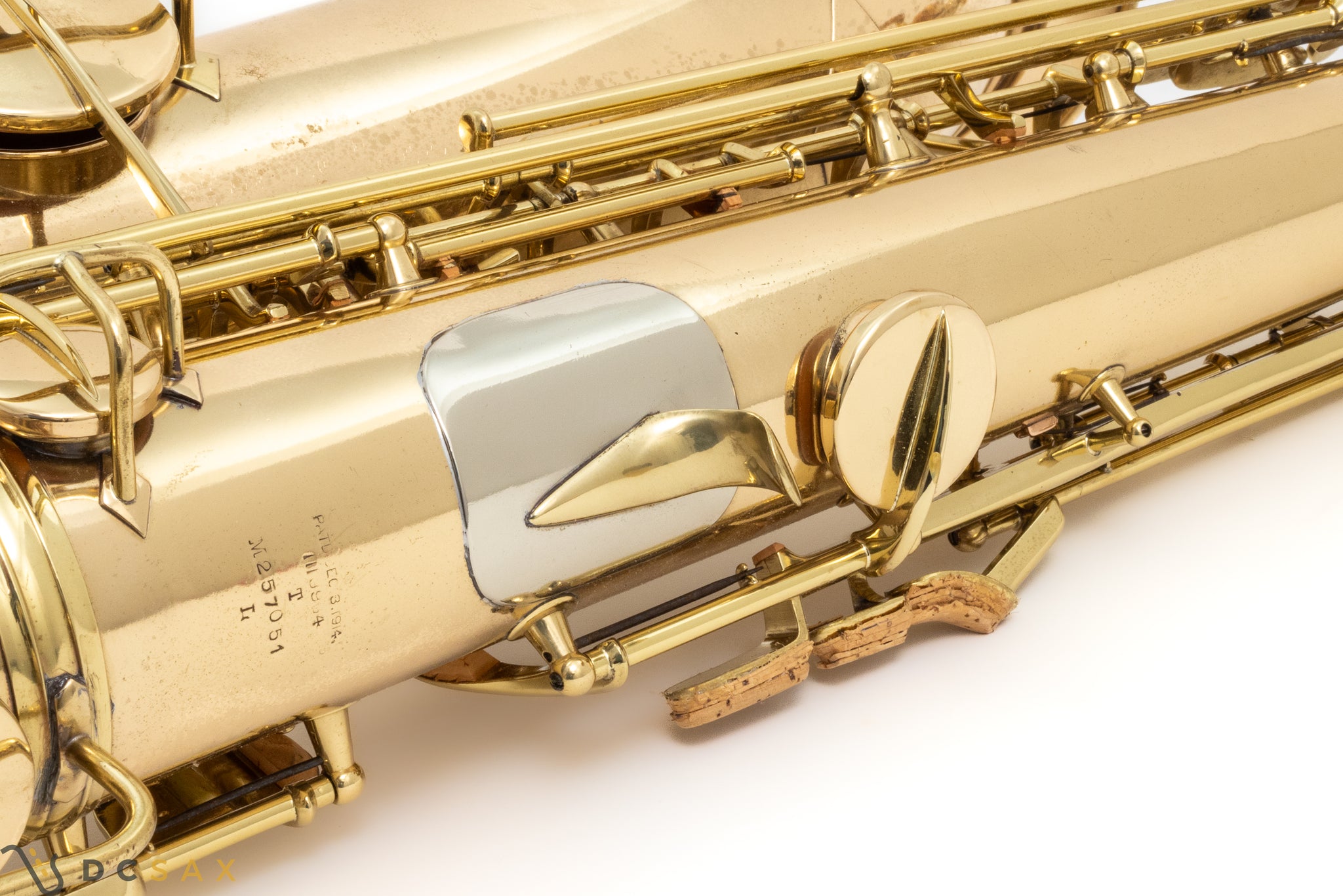 1933 Conn Transitional 10M Tenor Saxophone