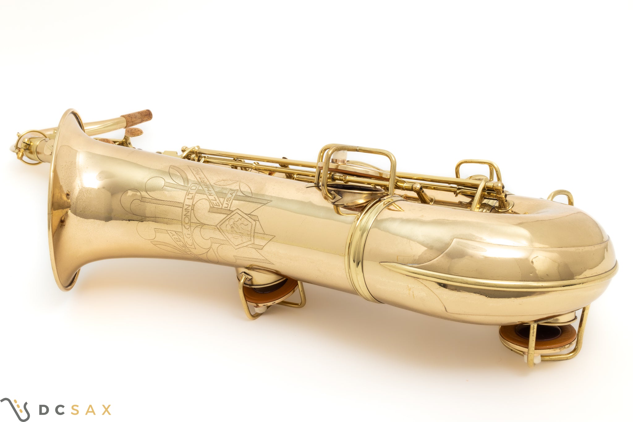 1933 Conn Transitional 10M Tenor Saxophone