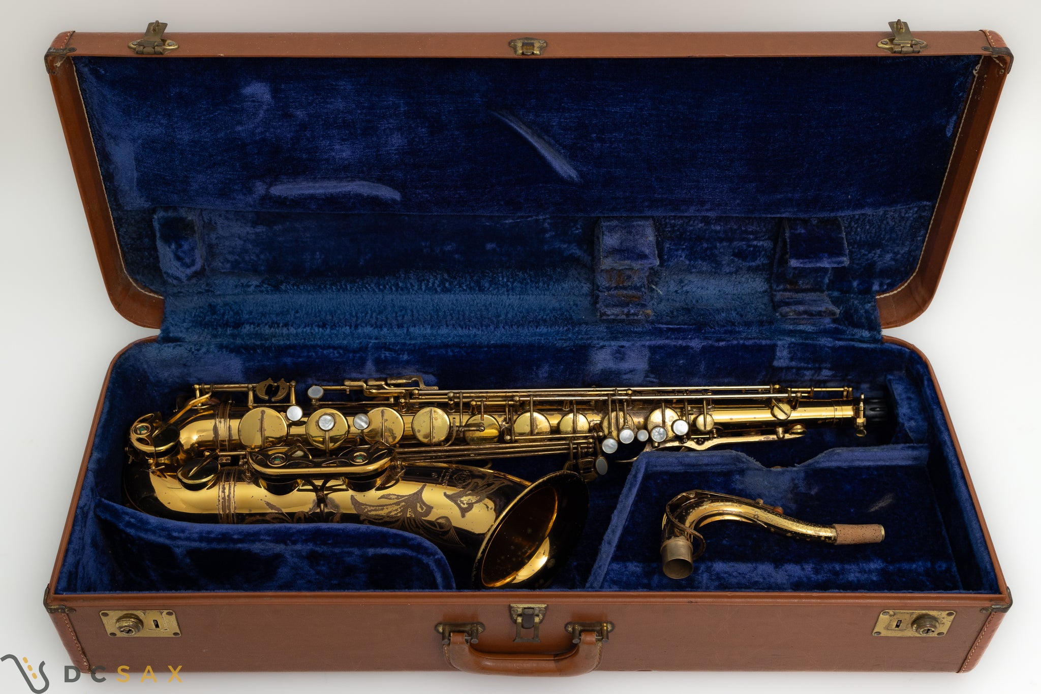 1967 146,xxx Selmer Mark VI Tenor Saxophone, Original Lacquer, Overhaul