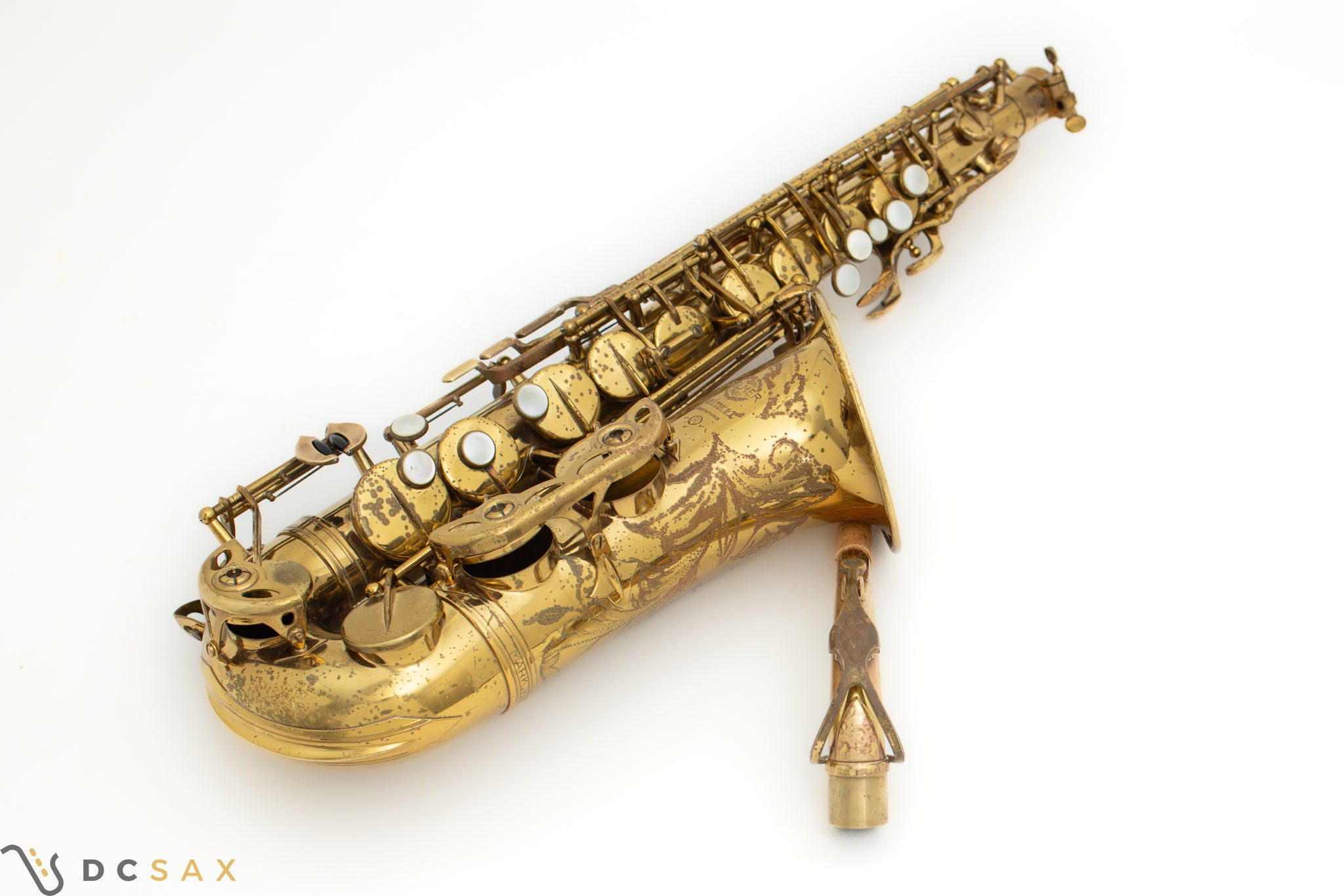 190,xxx Selmer Mark VI Alto Saxophone, Original Lacquer, Just Serviced