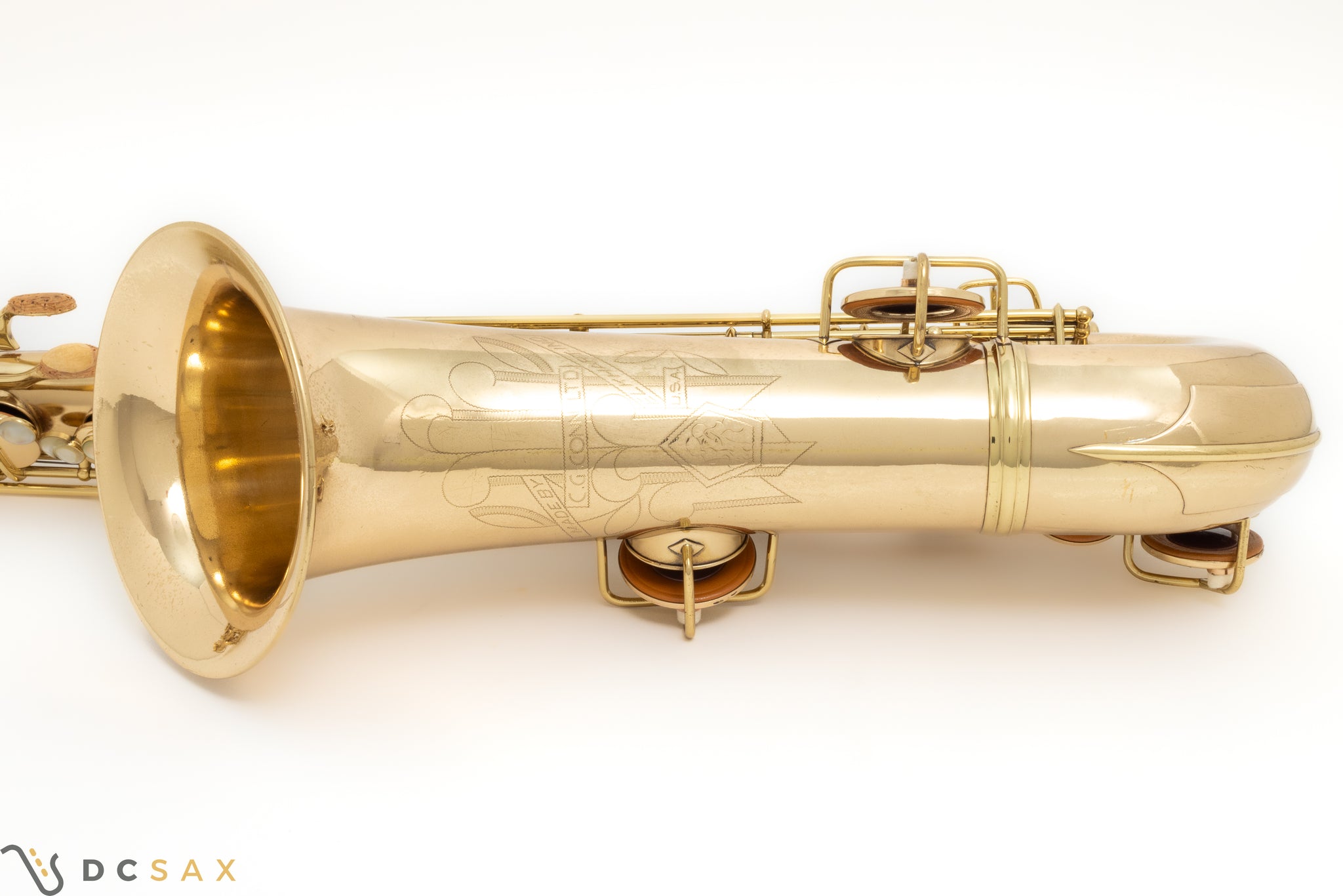 1933 Conn Transitional 10M Tenor Saxophone