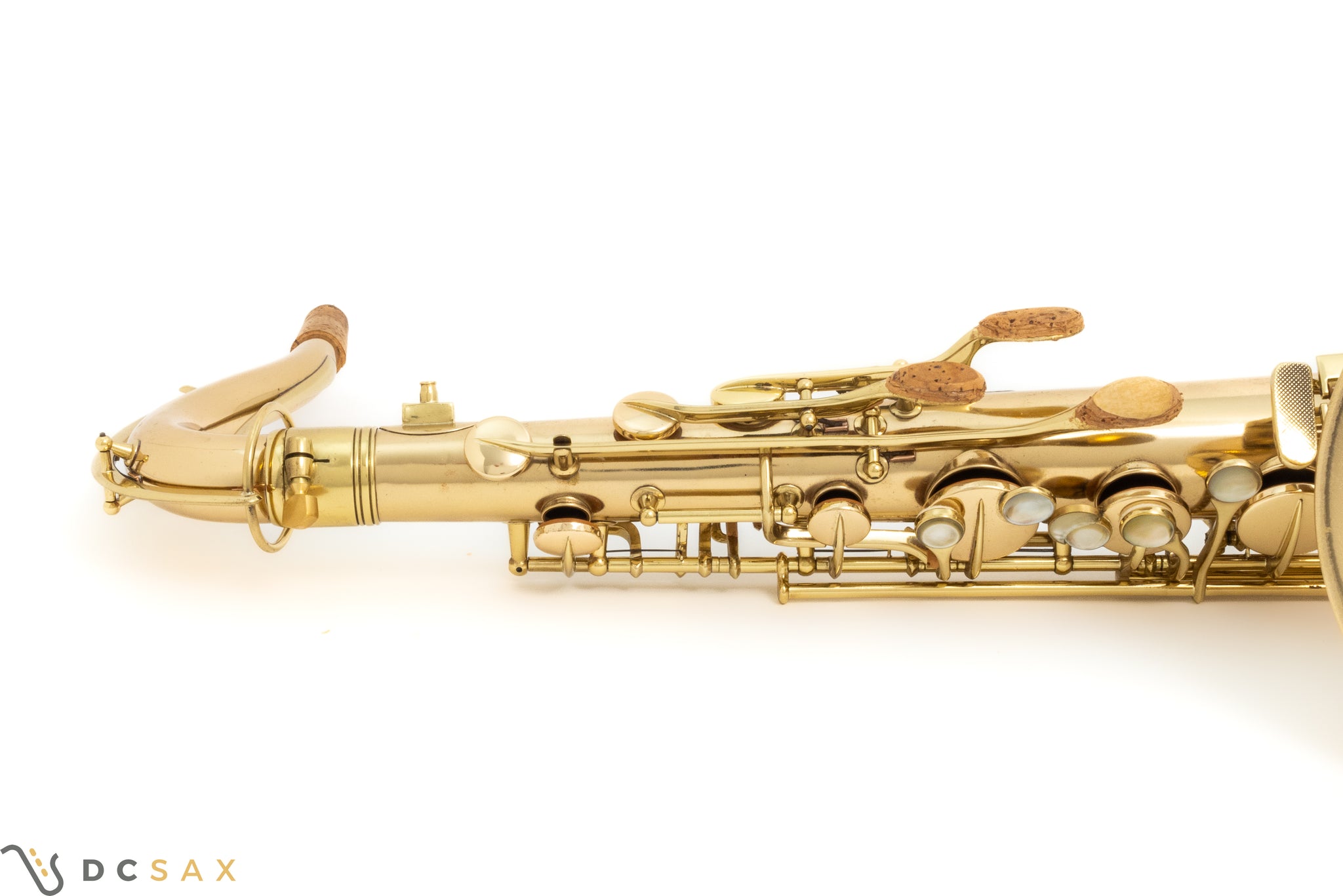 1933 Conn Transitional 10M Tenor Saxophone