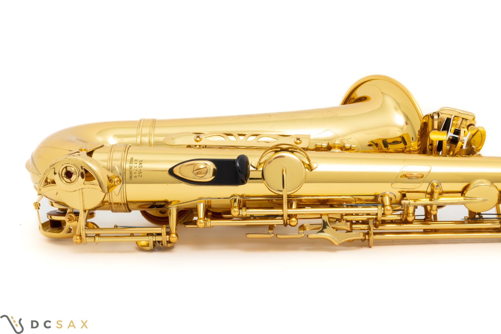 Yamaha YAS-62 Alto Saxophone, Just Serviced