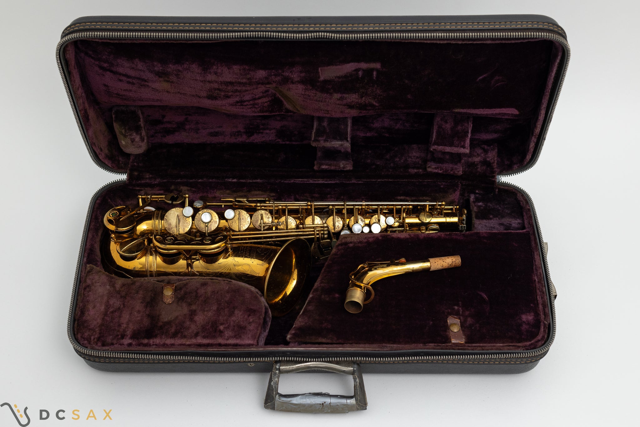 1955 60,xxx Selmer Mark VI Alto Saxophone, Video, Just Serviced