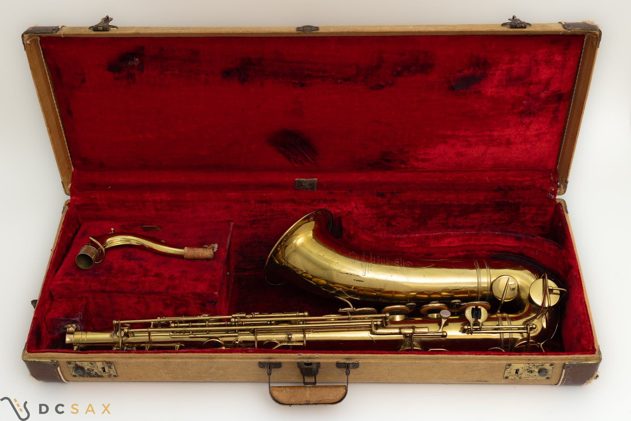 1933 Selmer Super Sax 'Cigar Cutter' Tenor Saxophone, Just Serviced, Video