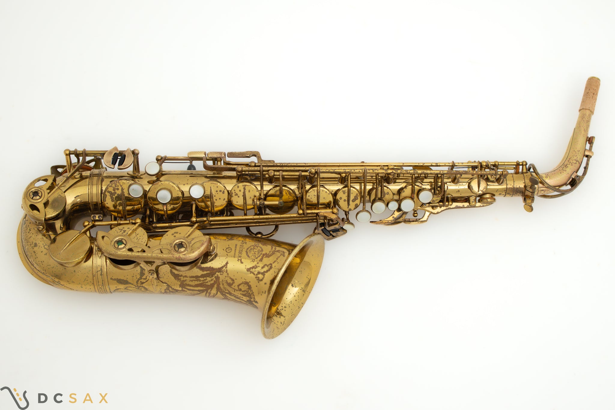 190,xxx Selmer Mark VI Alto Saxophone, Original Lacquer, Just Serviced