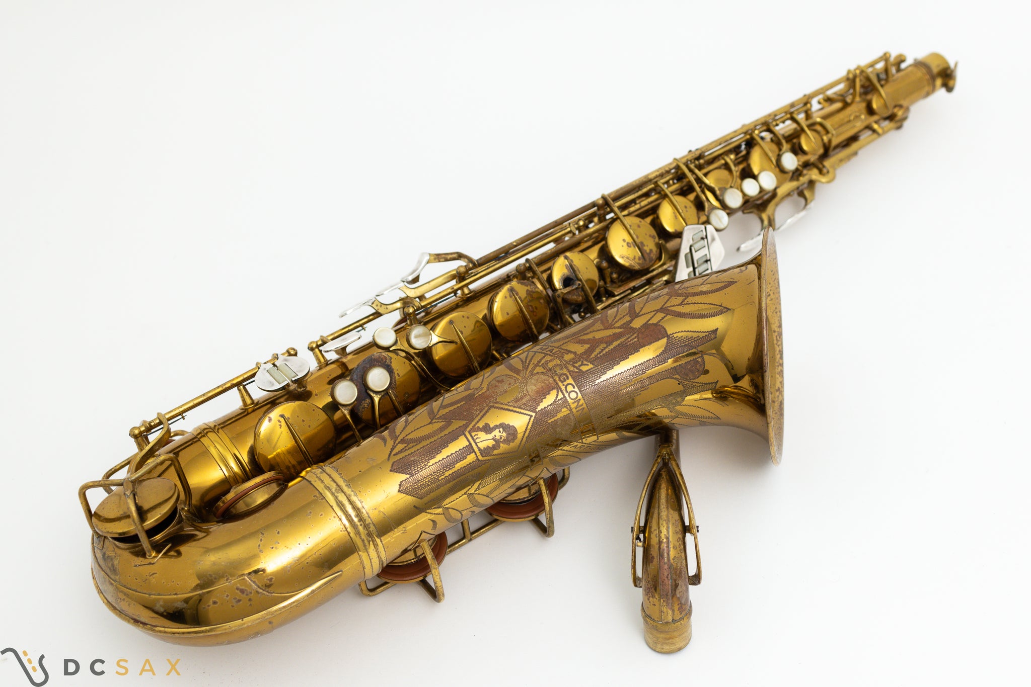 Conn 30M "Connqueror" Tenor Saxophone, Video, Original Lacuqer, Overhaul