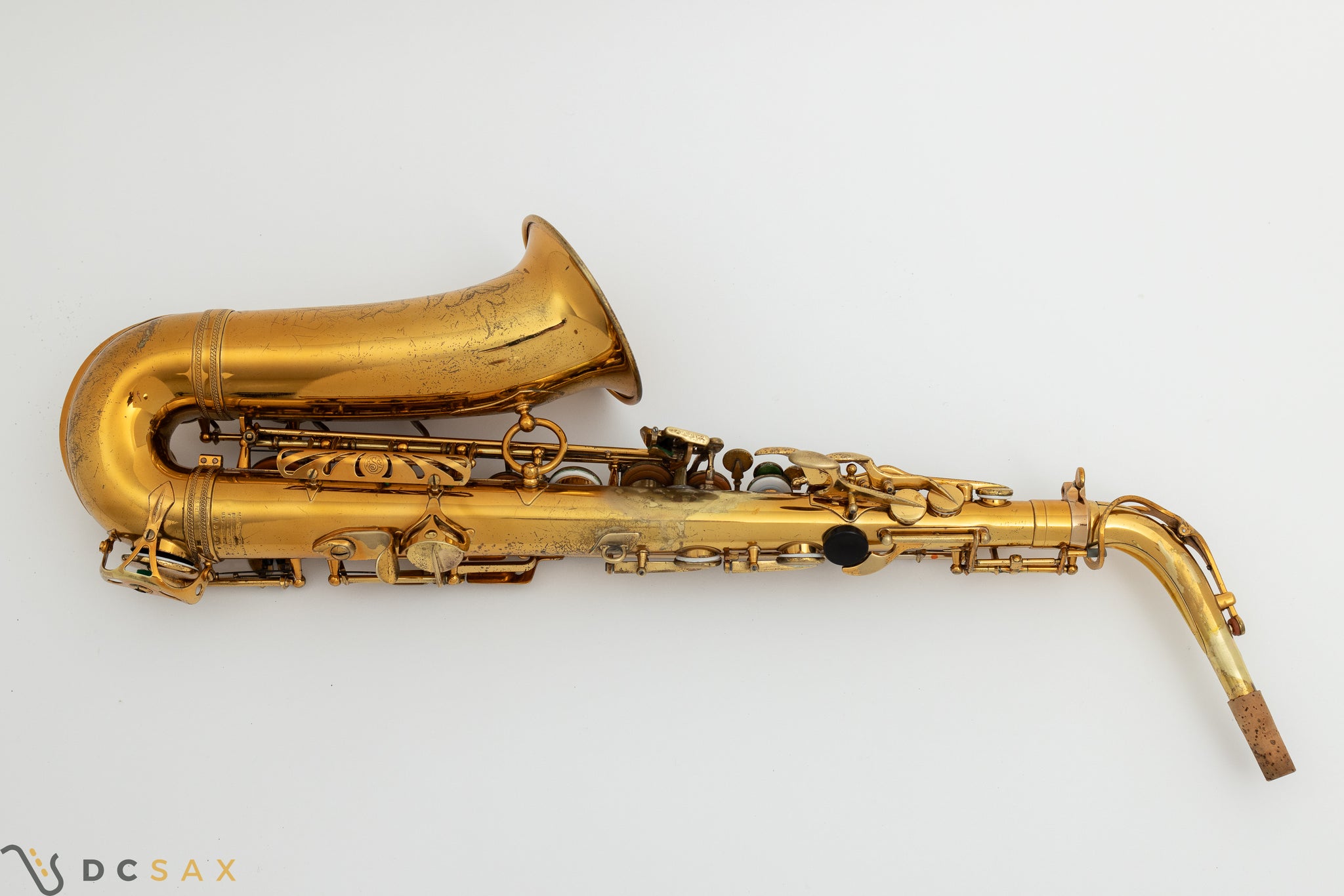 1955 60,xxx Selmer Mark VI Alto Saxophone, Video, Just Serviced