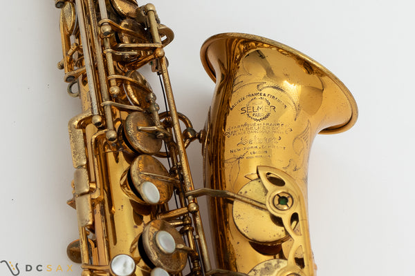 1955 60,xxx Selmer Mark VI Alto Saxophone, Video, Just Serviced