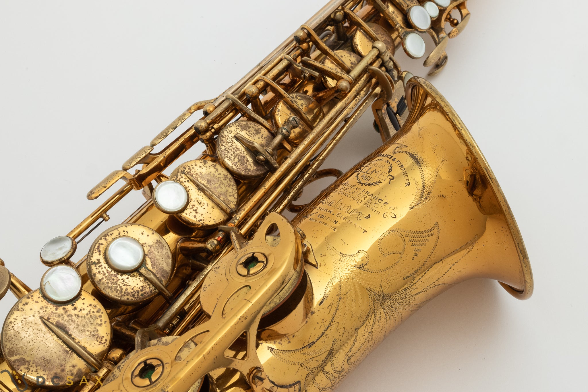 1955 60,xxx Selmer Mark VI Alto Saxophone, Video, Just Serviced