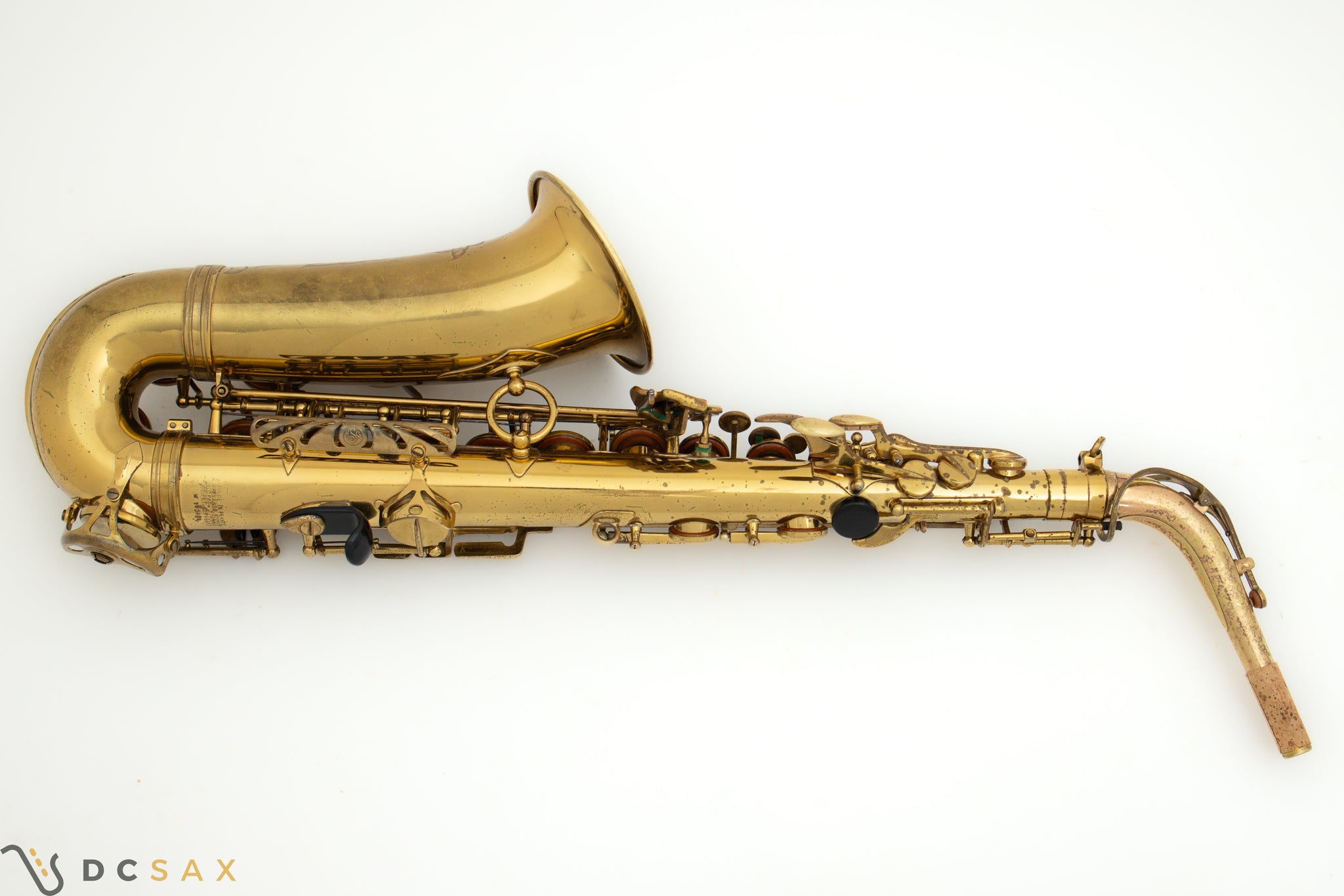 190,xxx Selmer Mark VI Alto Saxophone, Original Lacquer, Just Serviced