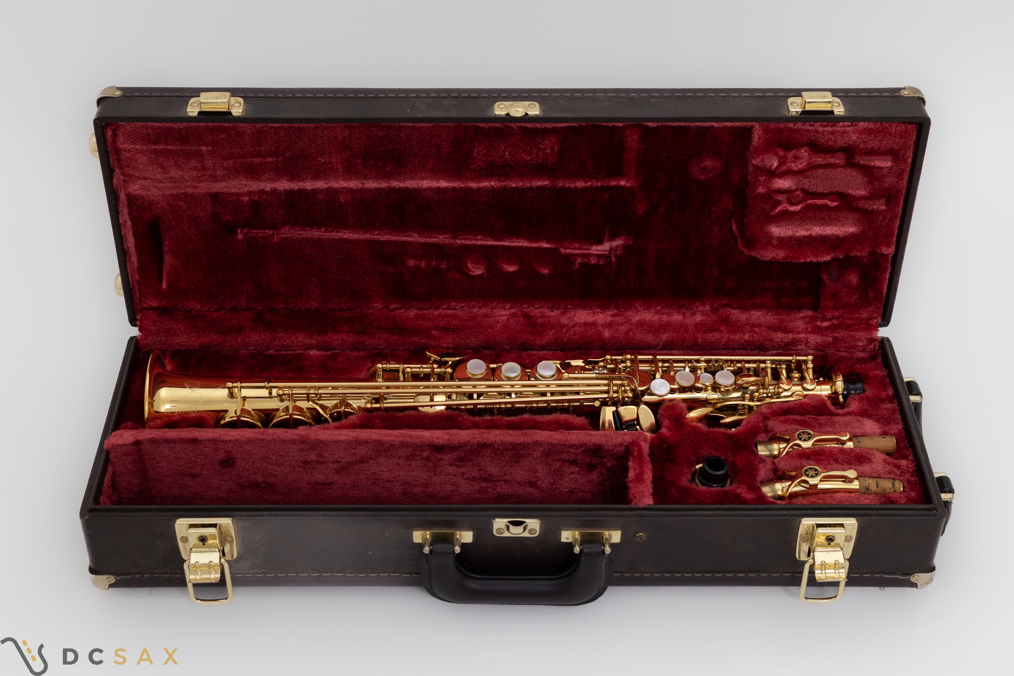 Yamaha Custom YSS-675 Soprano Saxophone