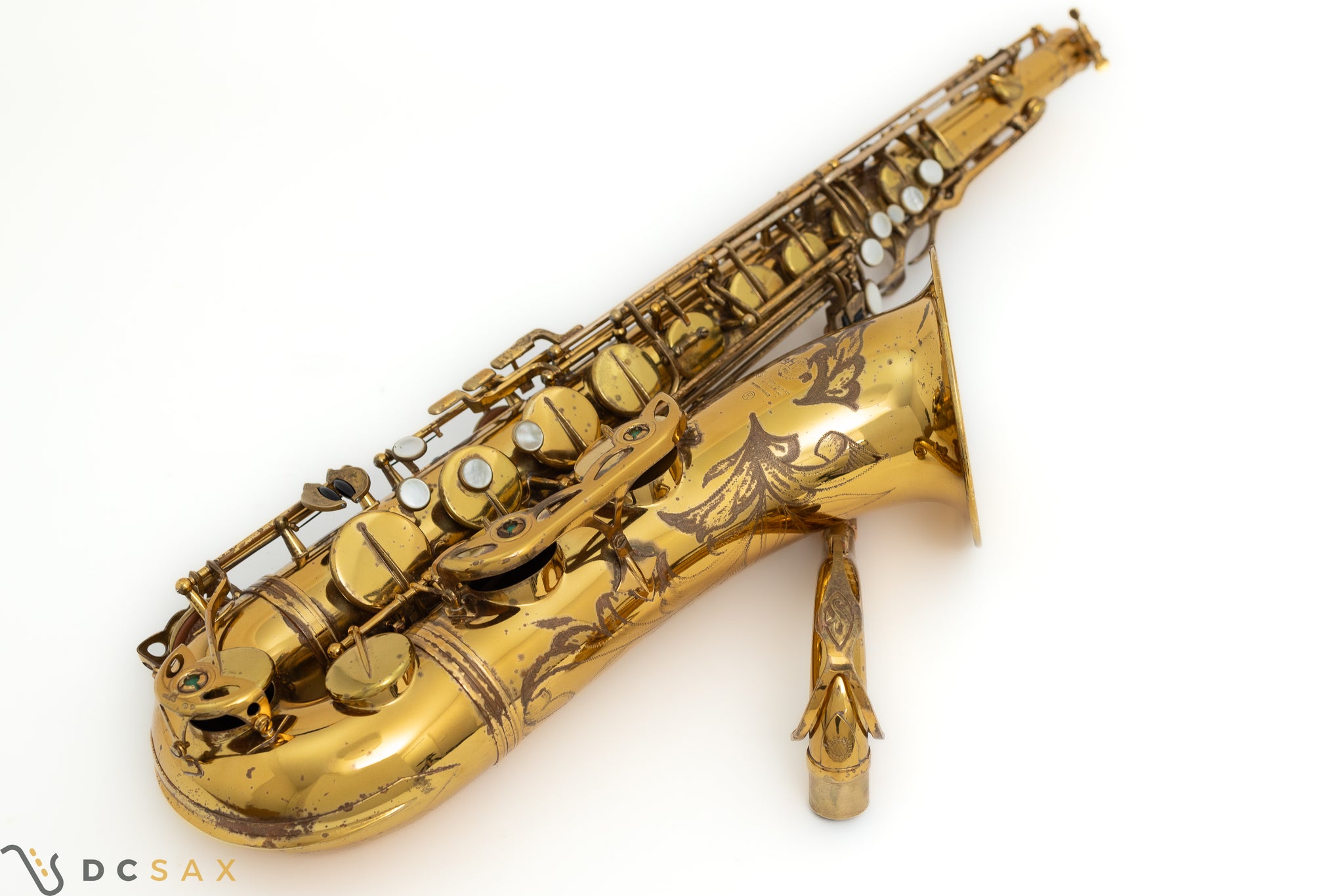 1967 146,xxx Selmer Mark VI Tenor Saxophone, Original Lacquer, Overhaul