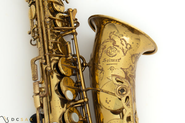 190,xxx Selmer Mark VI Alto Saxophone, Original Lacquer, Just Serviced