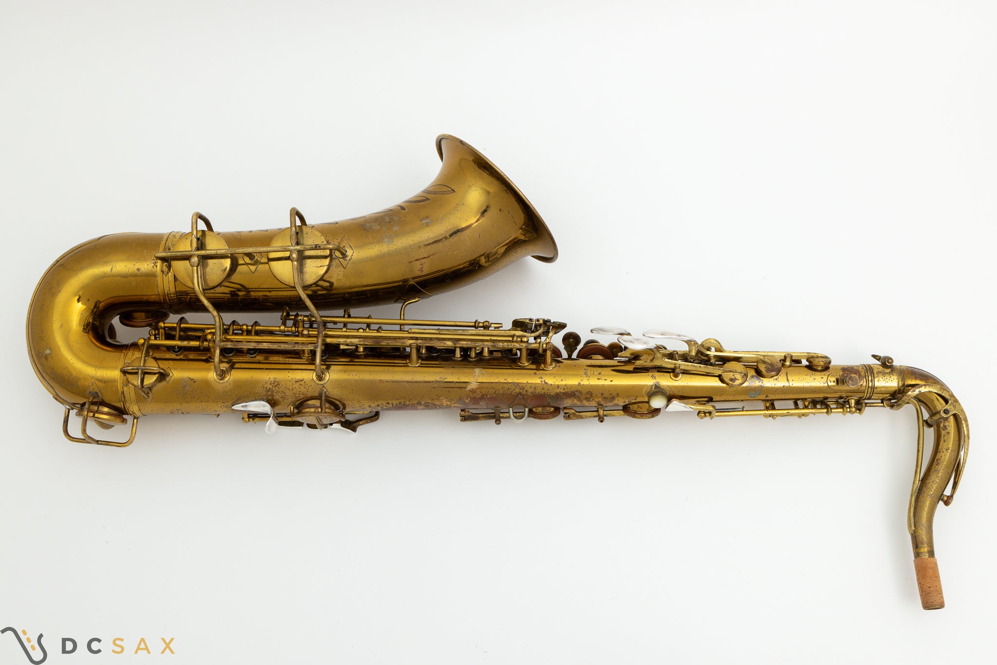 Conn 30M "Connqueror" Tenor Saxophone, Video, Original Lacuqer, Overhaul