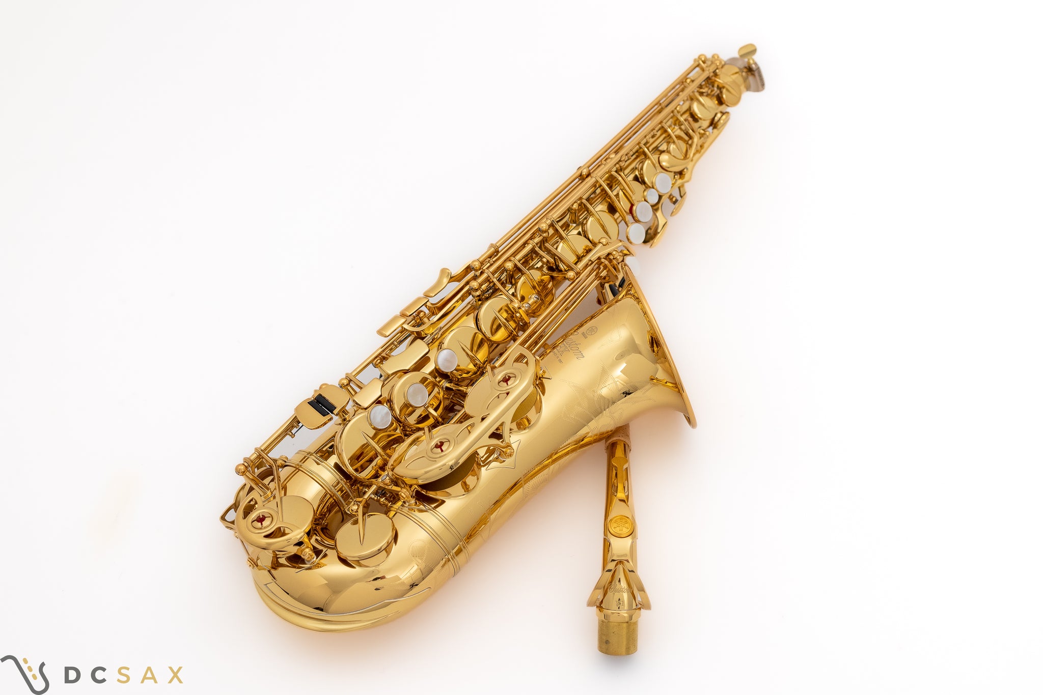 Yamaha Custom YAS-875EXii Alto Saxophone, New/Unused Condition