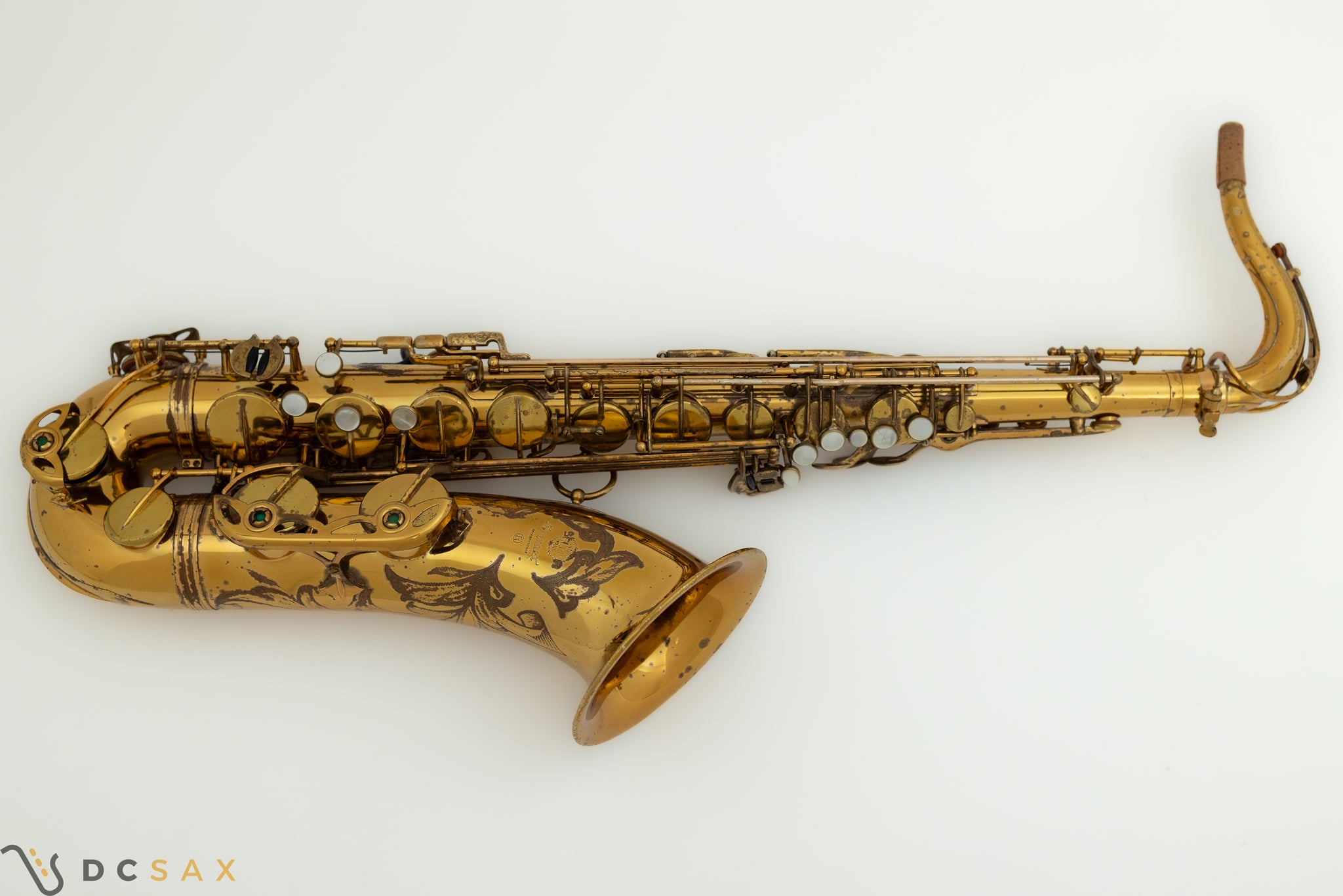 1967 146,xxx Selmer Mark VI Tenor Saxophone, Original Lacquer, Overhaul