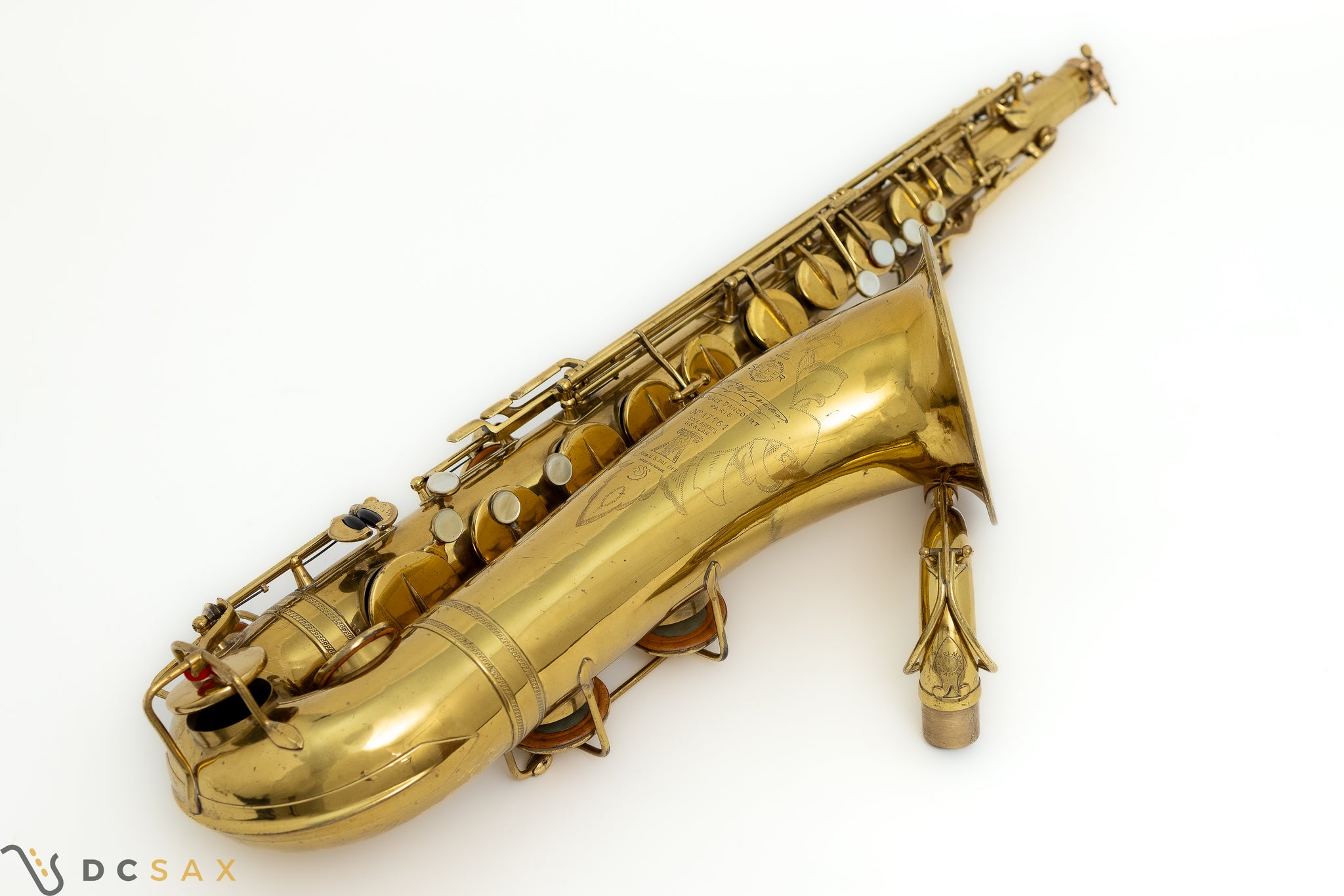 1933 Selmer Super Sax 'Cigar Cutter' Tenor Saxophone, Just Serviced, Video