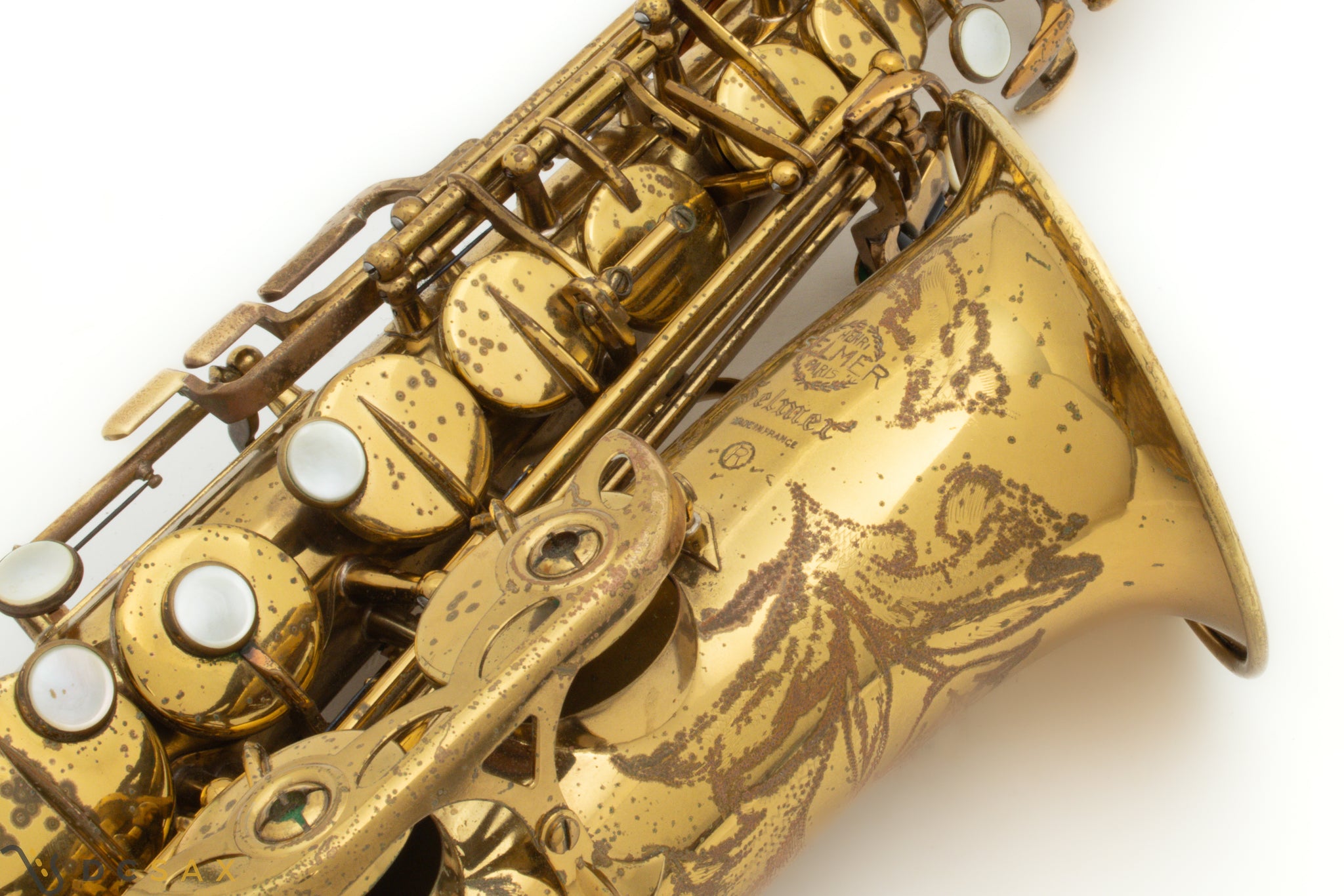 190,xxx Selmer Mark VI Alto Saxophone, Original Lacquer, Just Serviced